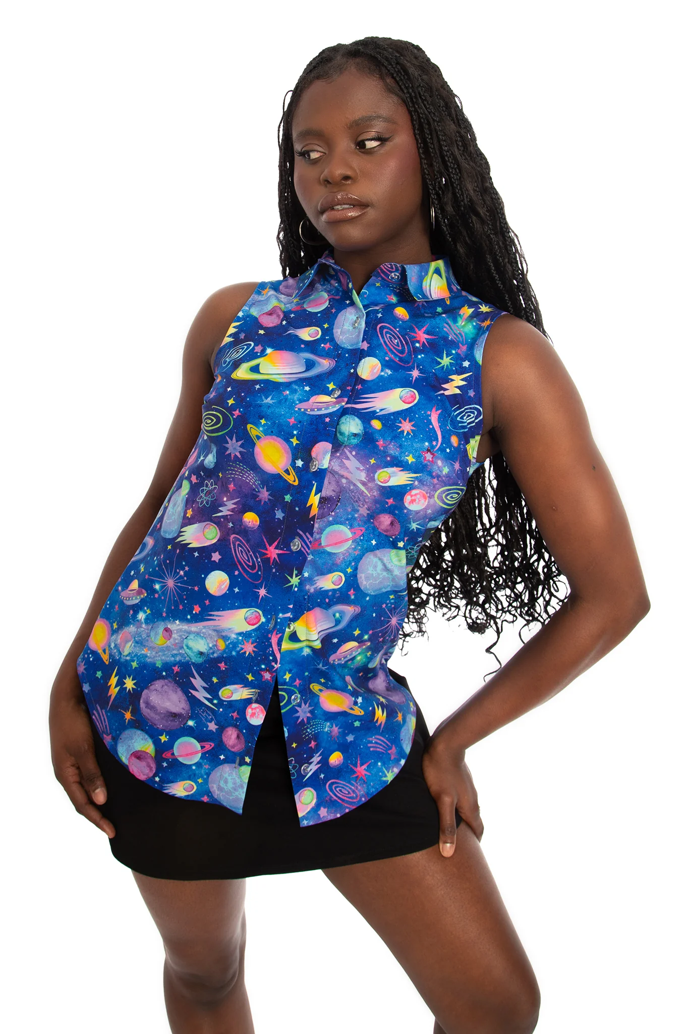 Nineties Universe Business Time Shirt - Image 9