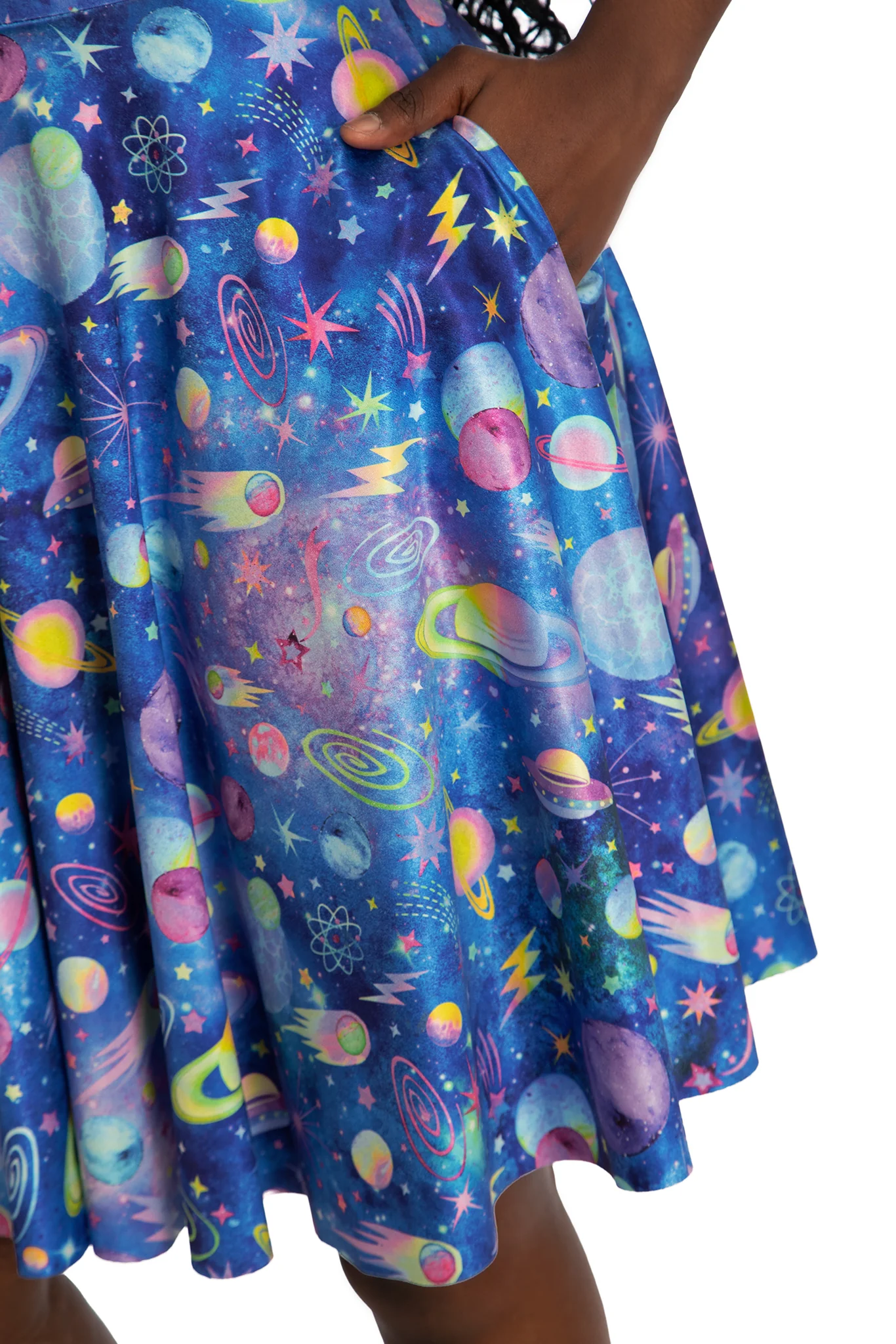 Nineties Universe Peephole Longline Dress - Image 4