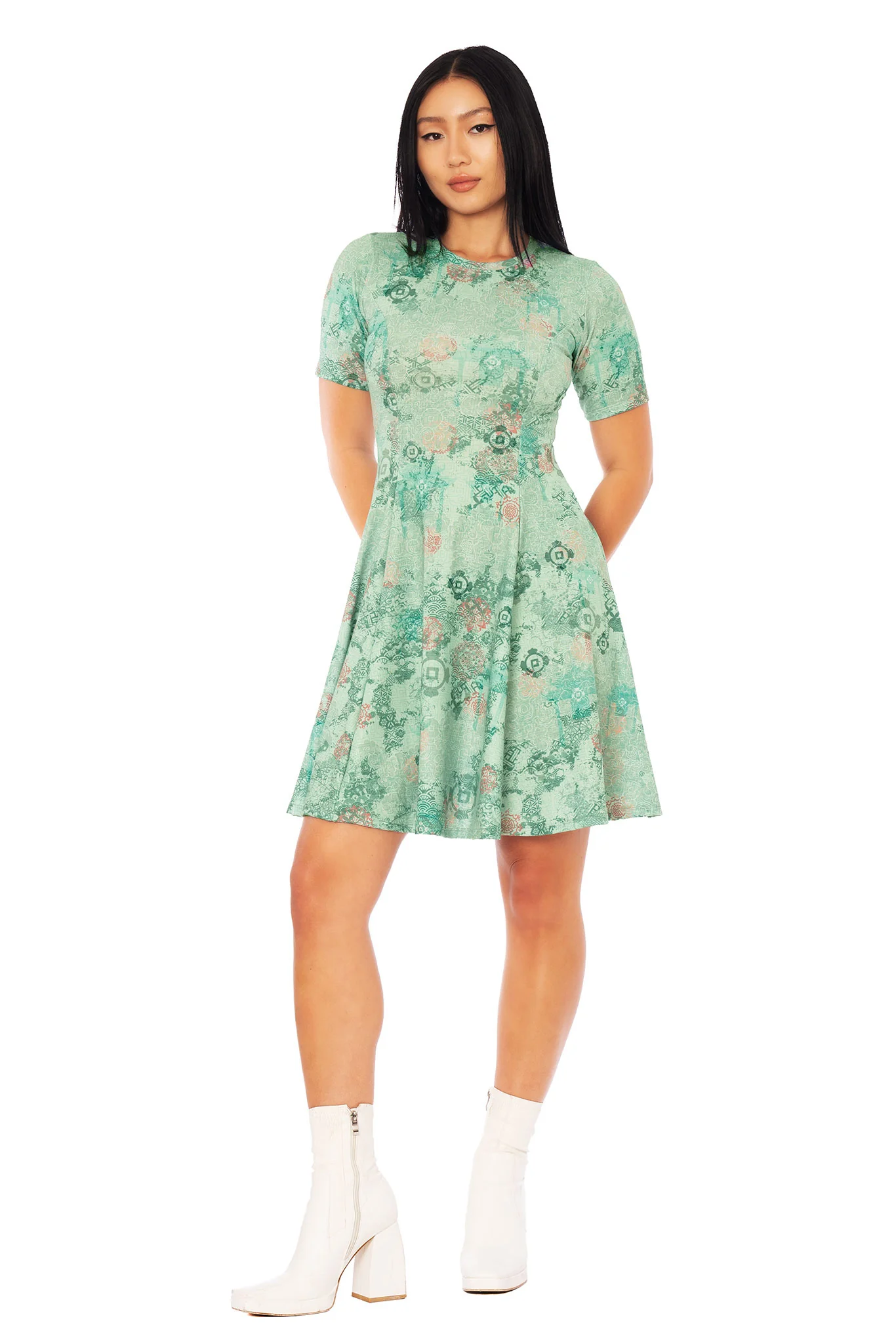 No War in Ba Sing Se Longline Evil Tee Dress - Image 2