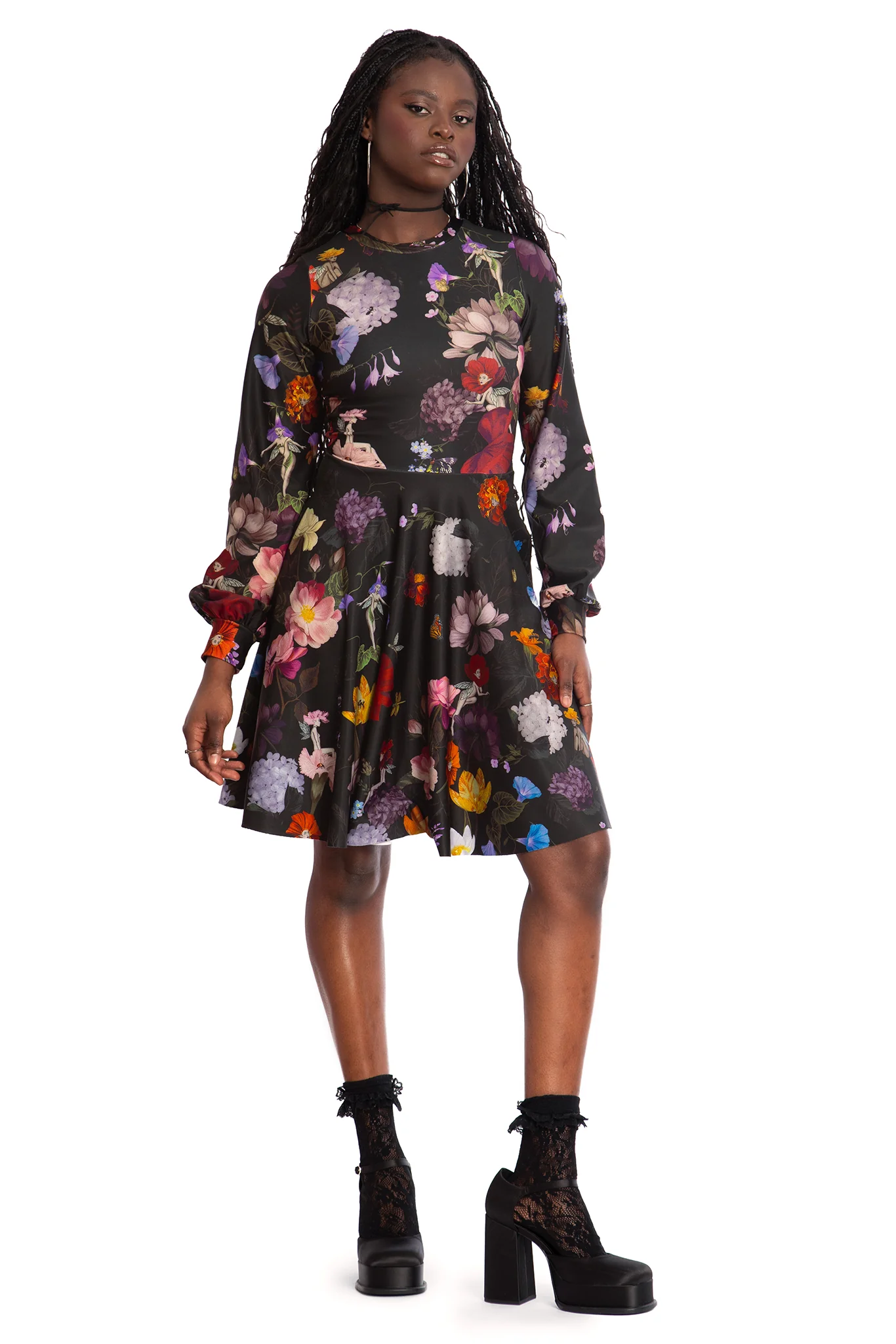 Nymph Garden Bishop Longline Dress - Image 6