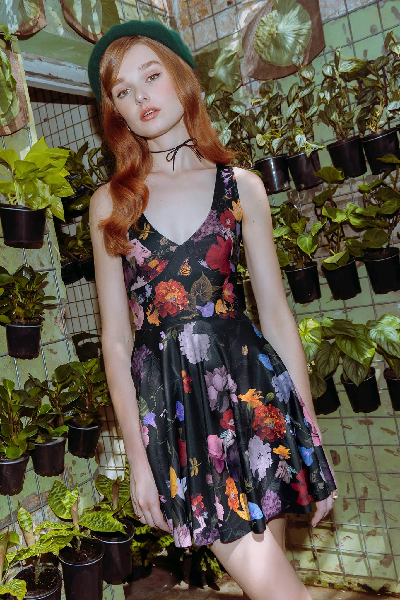 Nymph Garden Marilyn Dress - Image 5