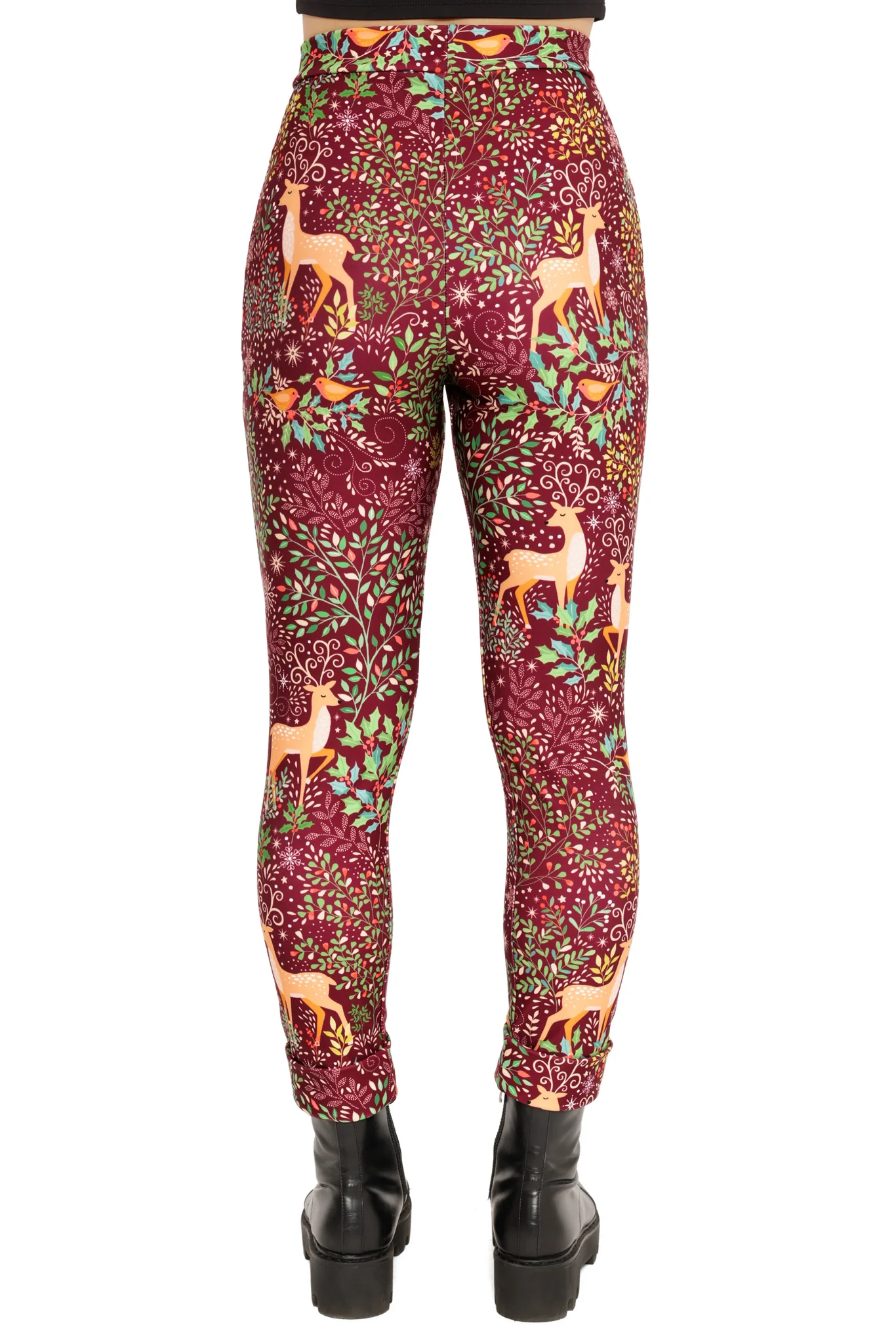 Oh Deer Cuffed Pants - Image 3