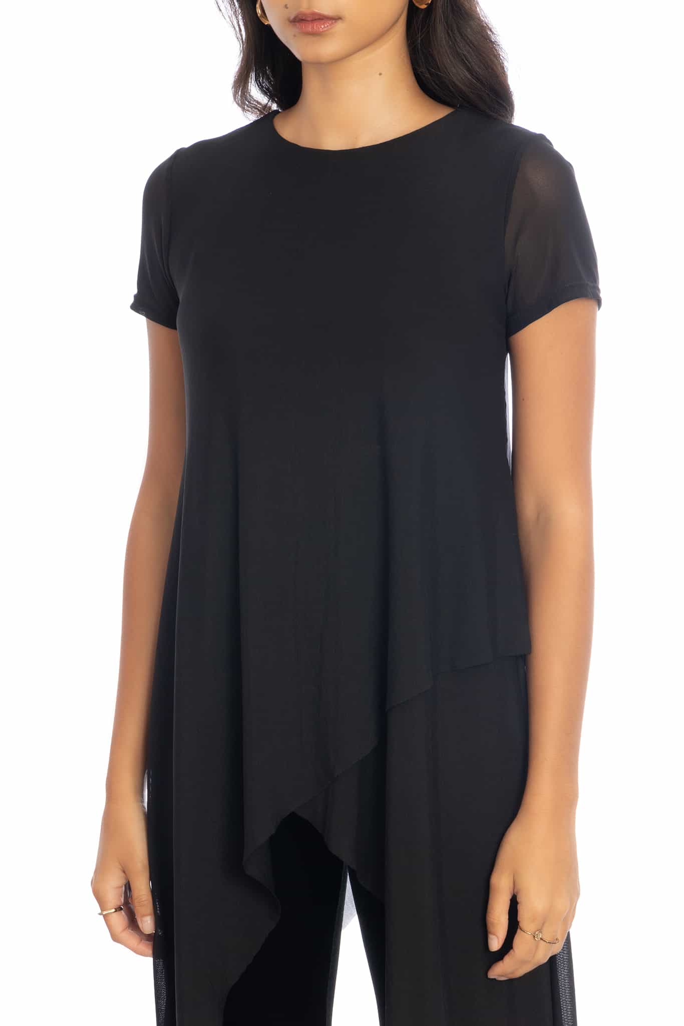 On The Fly Short Sleeve Top - Image 3