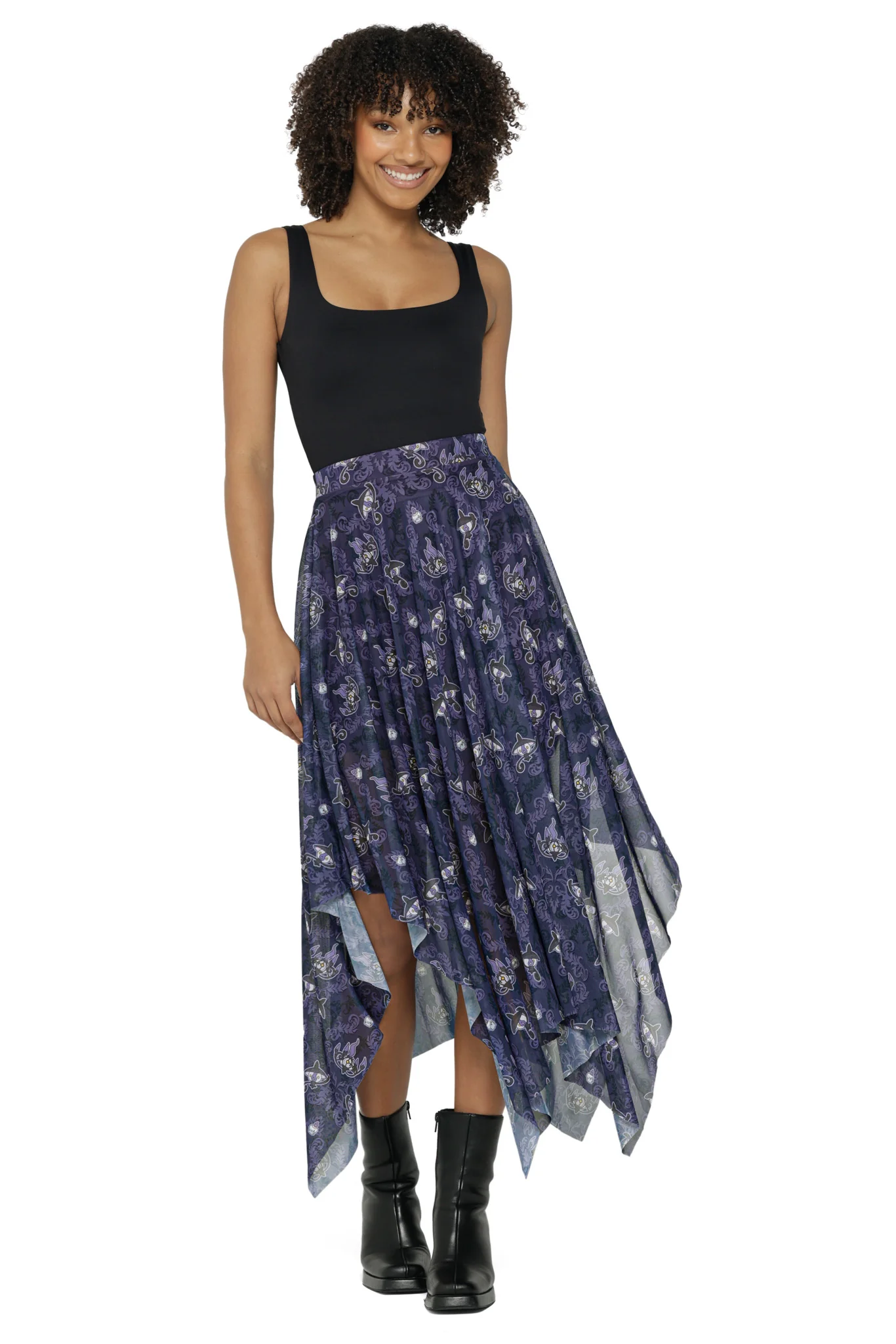 Ornamental Chandelure Handkerchief Skirt - Image 2