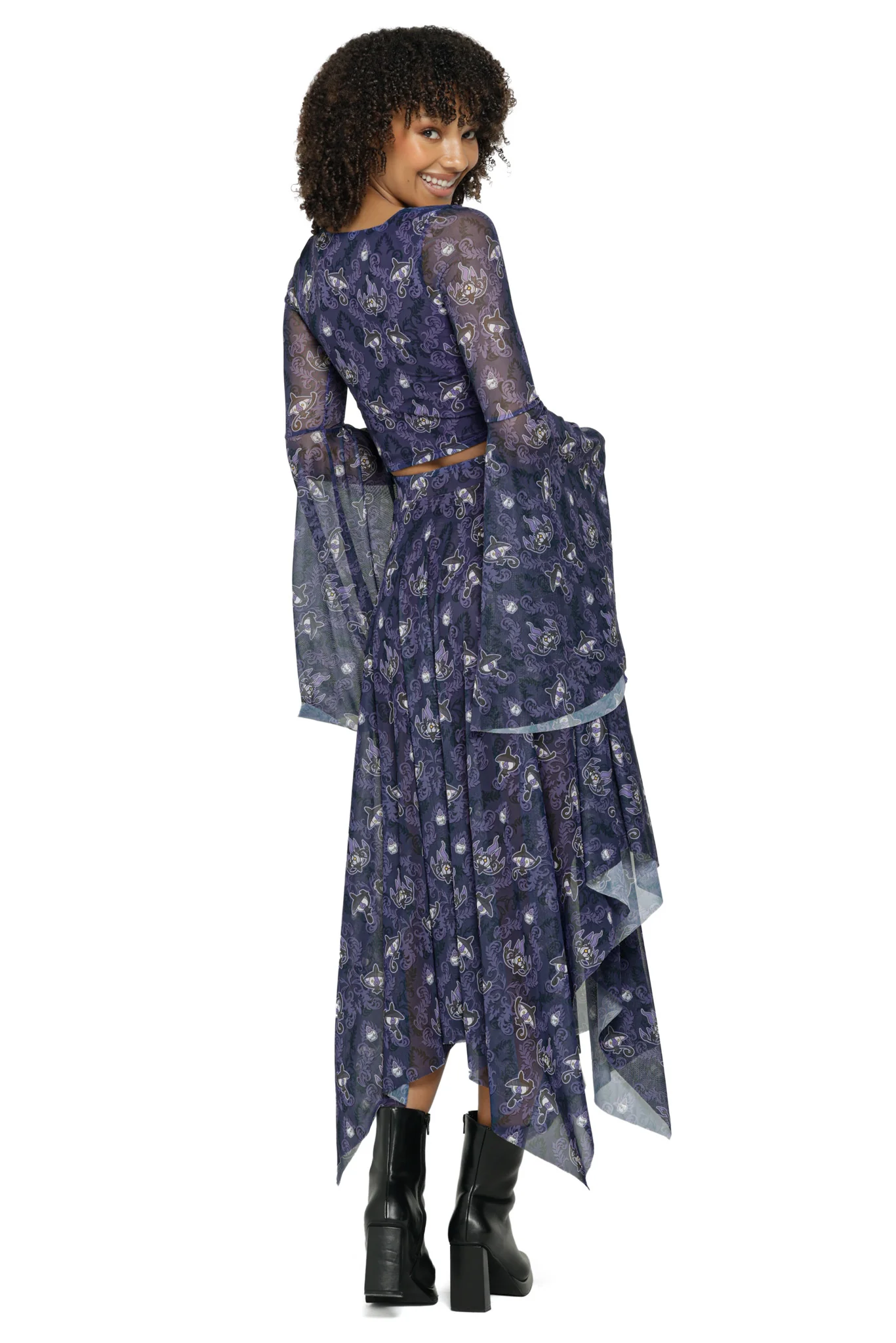 Ornamental Chandelure Handkerchief Skirt - Image 3