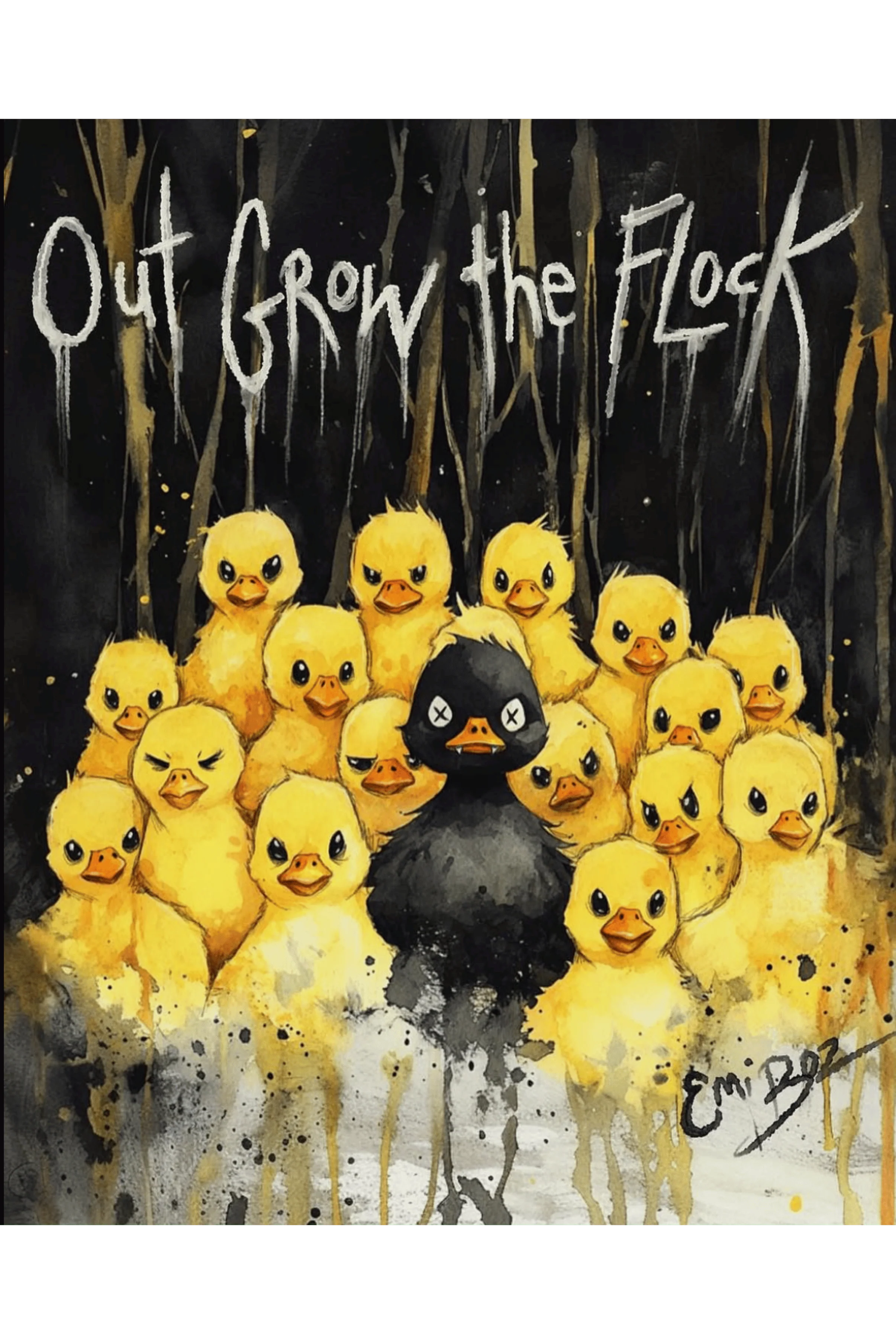 Outgrow the Flock Baby Tee - Image 6