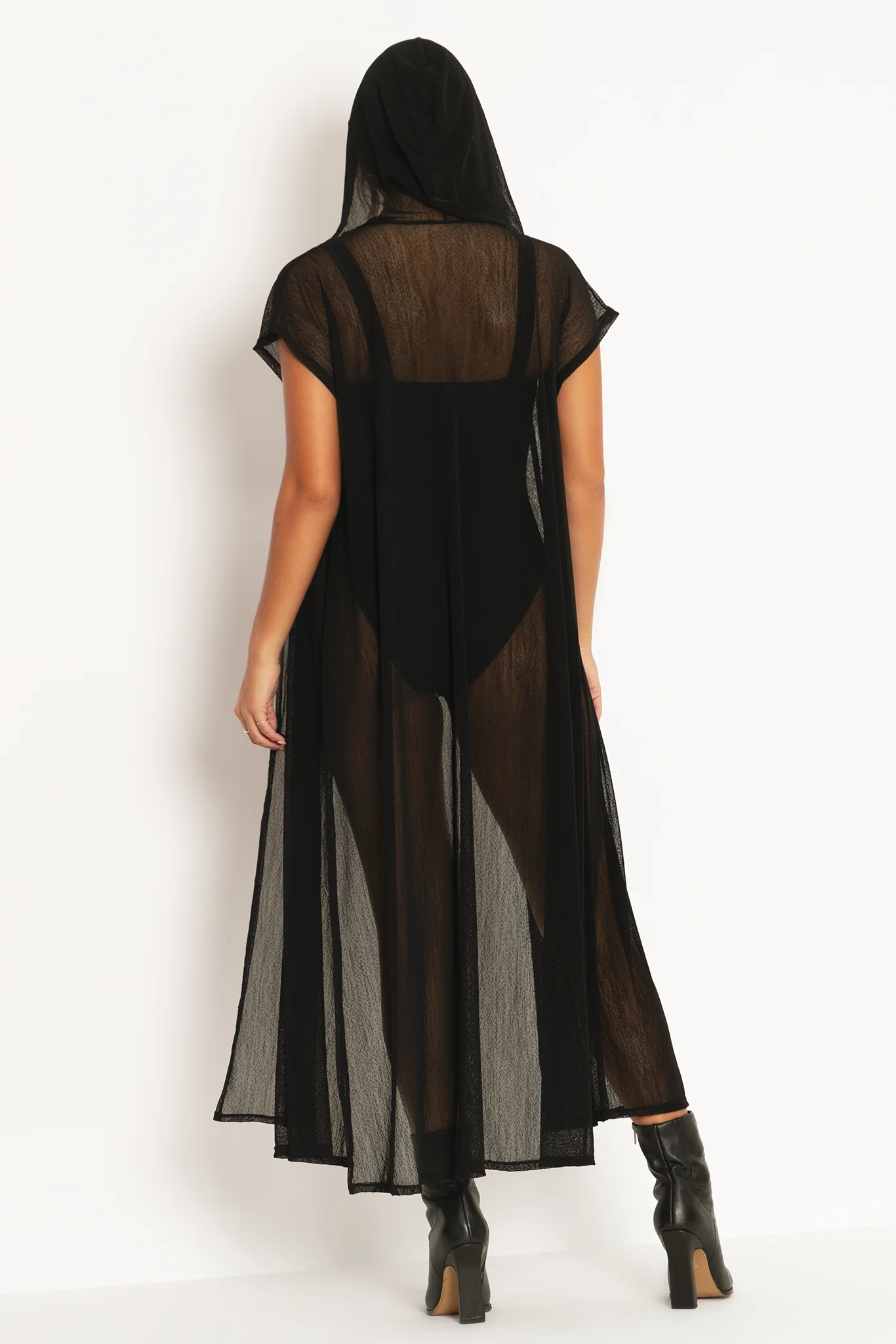 Outsider Sleeveless Wrap Robe - Image 2