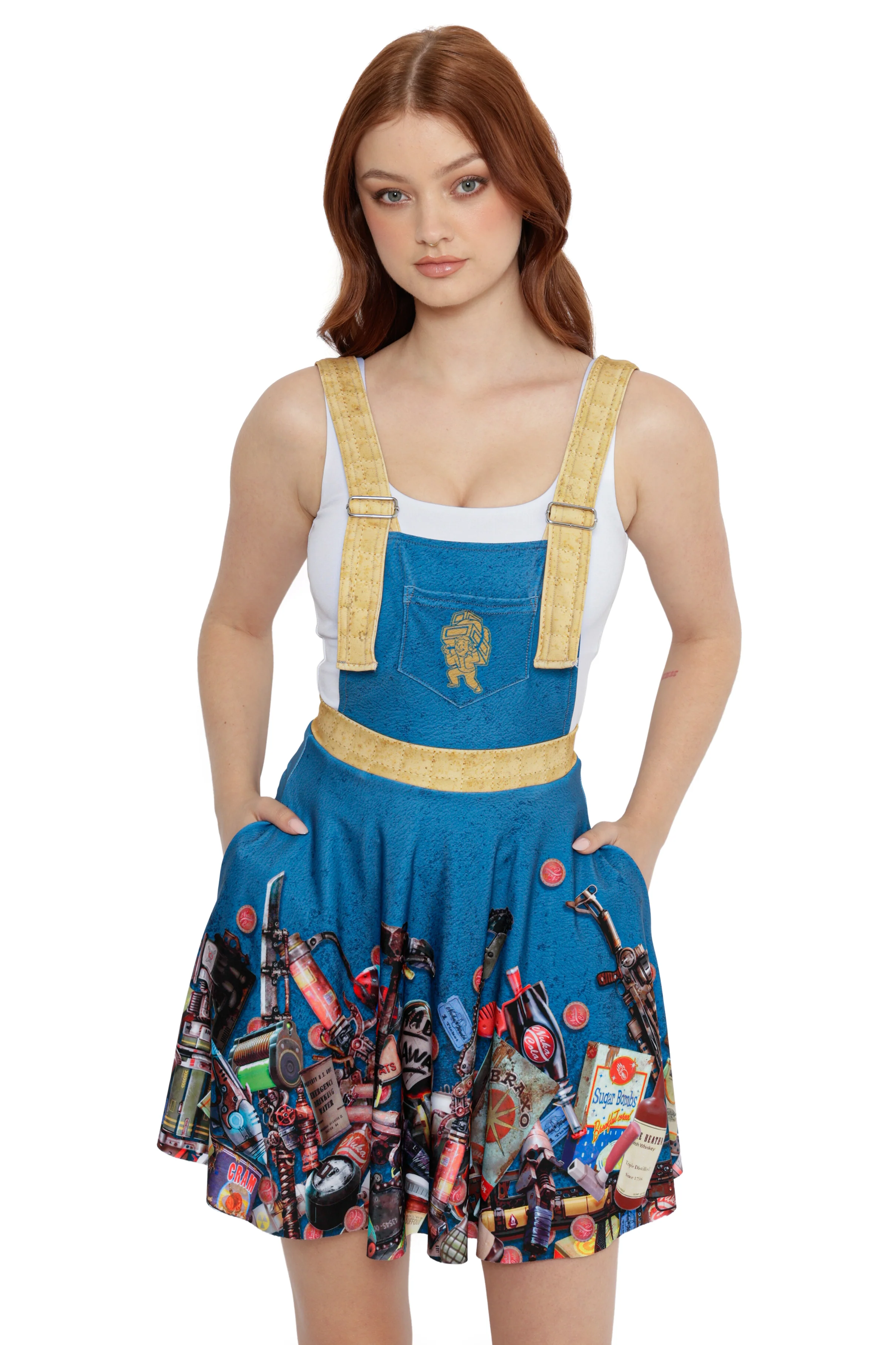 Pack Rat Apron Dress - Image 6
