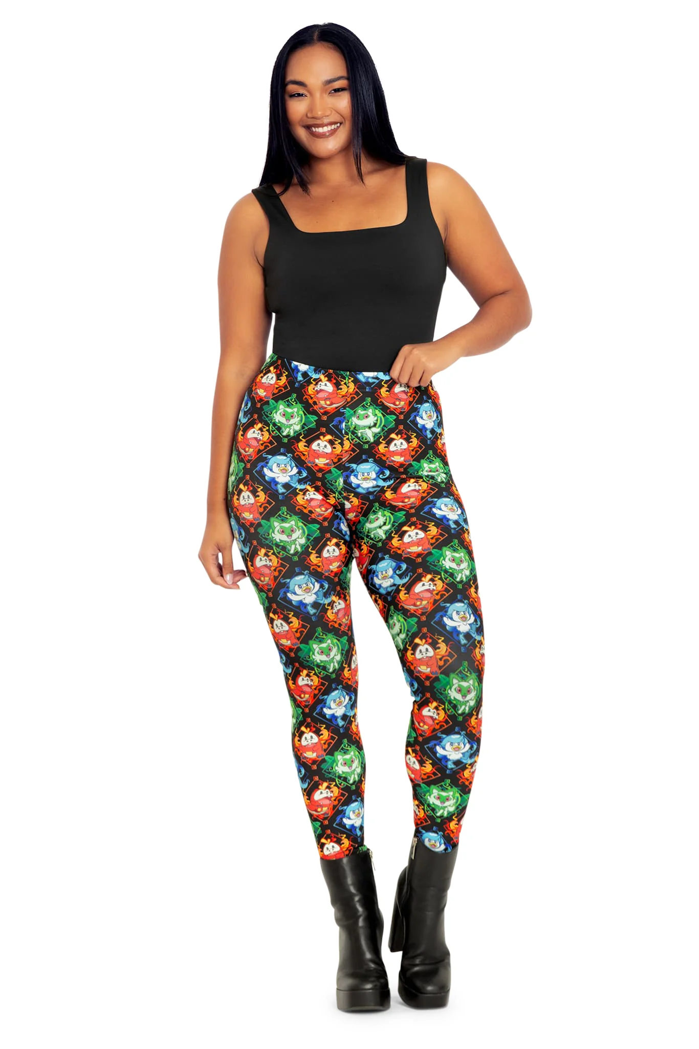 Paldea First Partner Pokémon High Waisted Toasties - Image 2