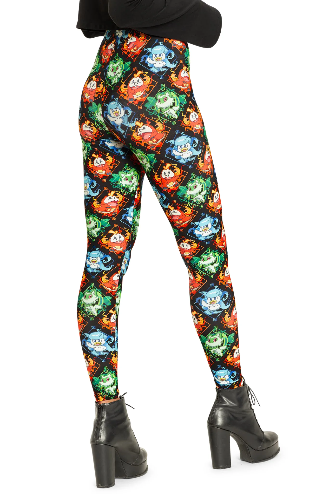 Paldea First Partner Pokémon High Waisted Toasties - Image 3