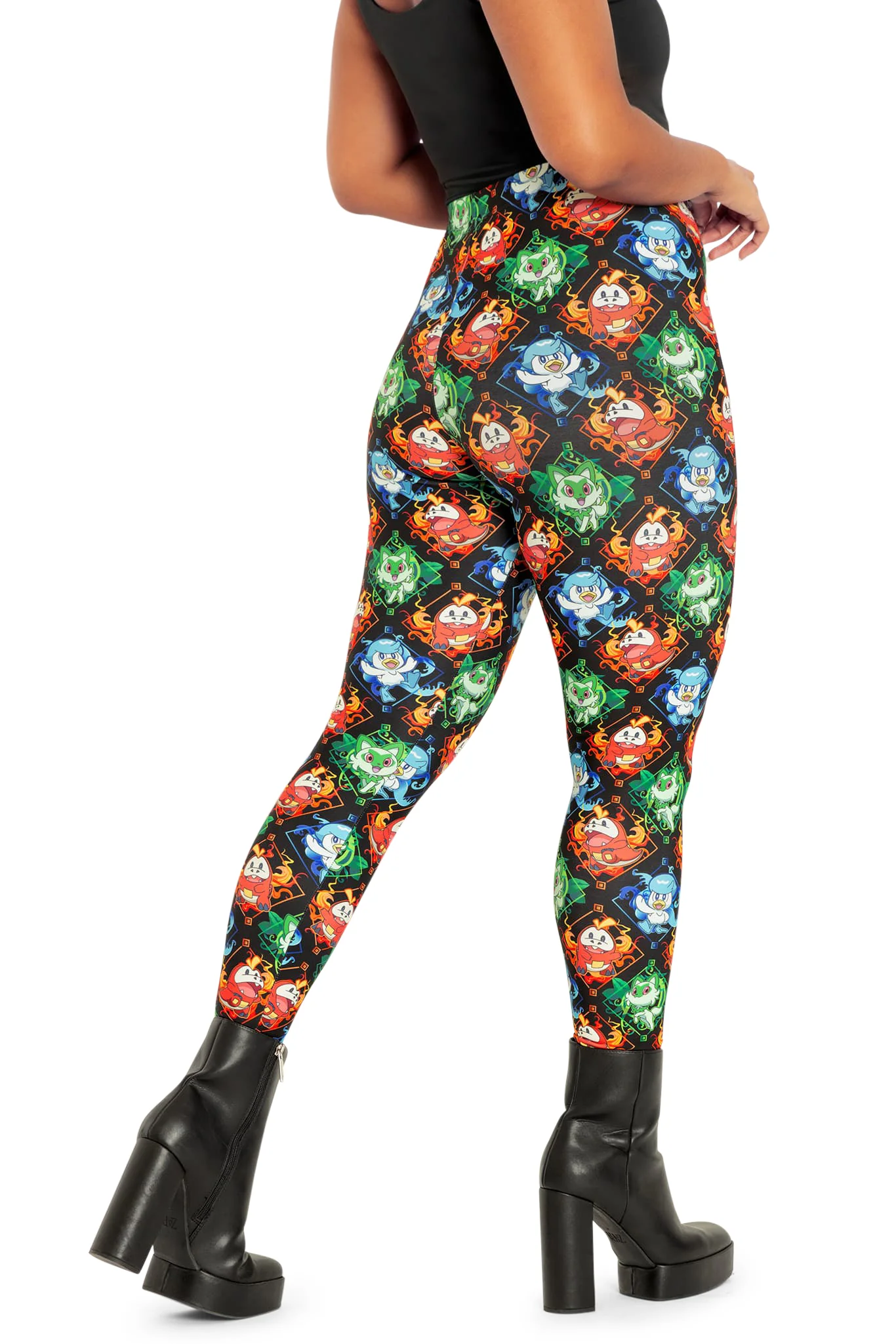Paldea First Partner Pokémon High Waisted Toasties - Image 5