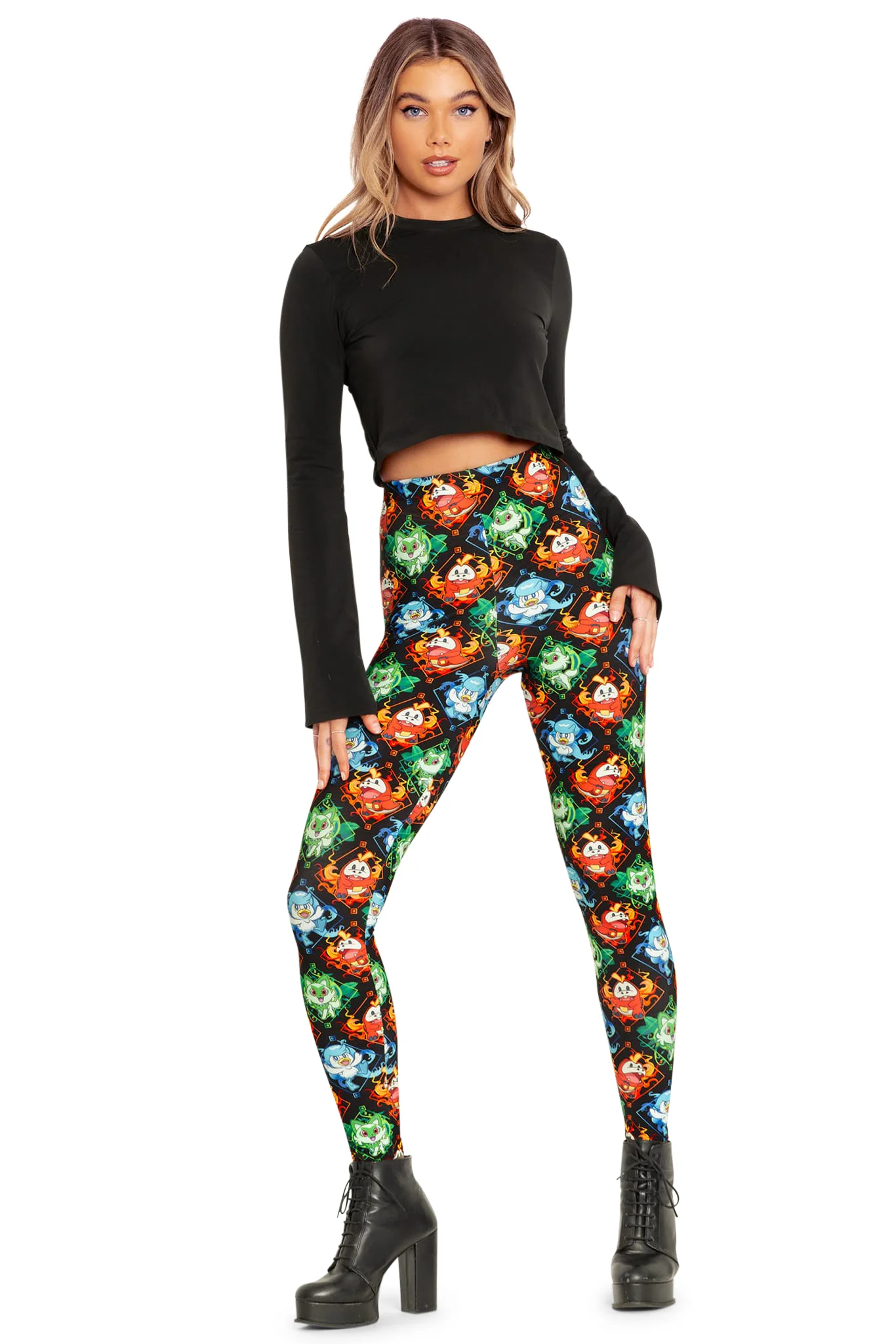 Paldea First Partner Pokémon High Waisted Toasties - Image 6