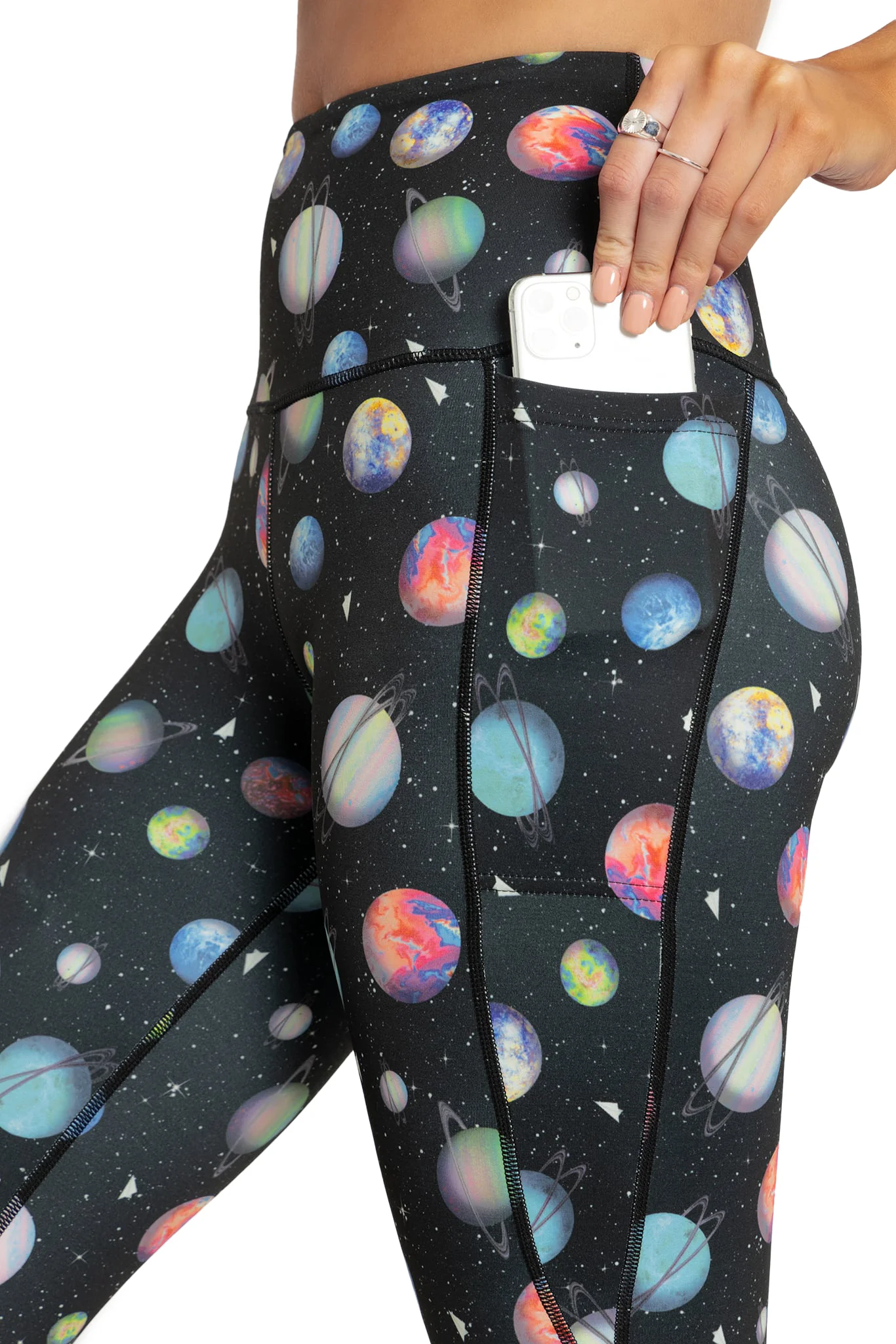Paper Universe High Waisted Ninja Pants - Image 3
