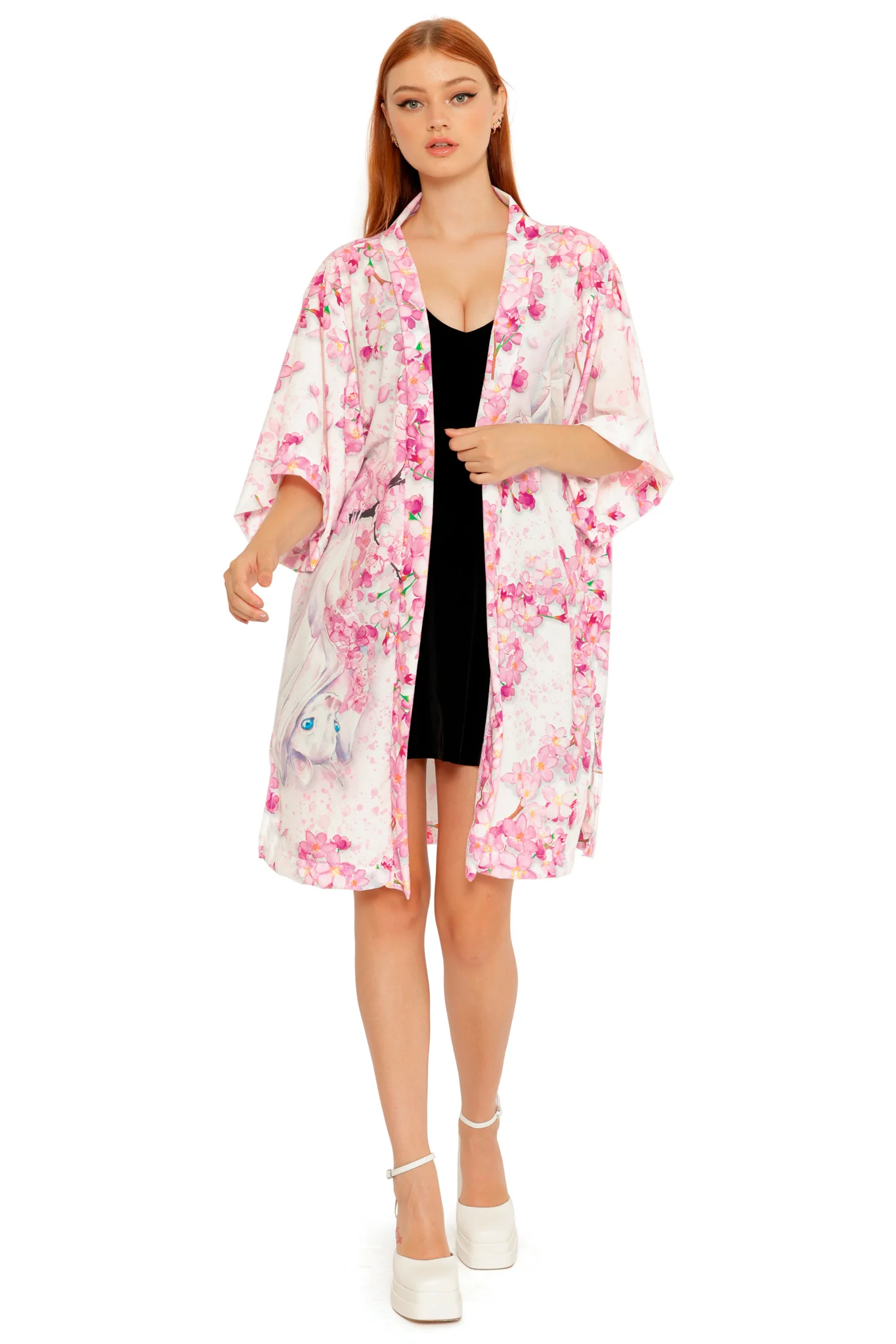 Pearl in Sakura Robe - Image 3