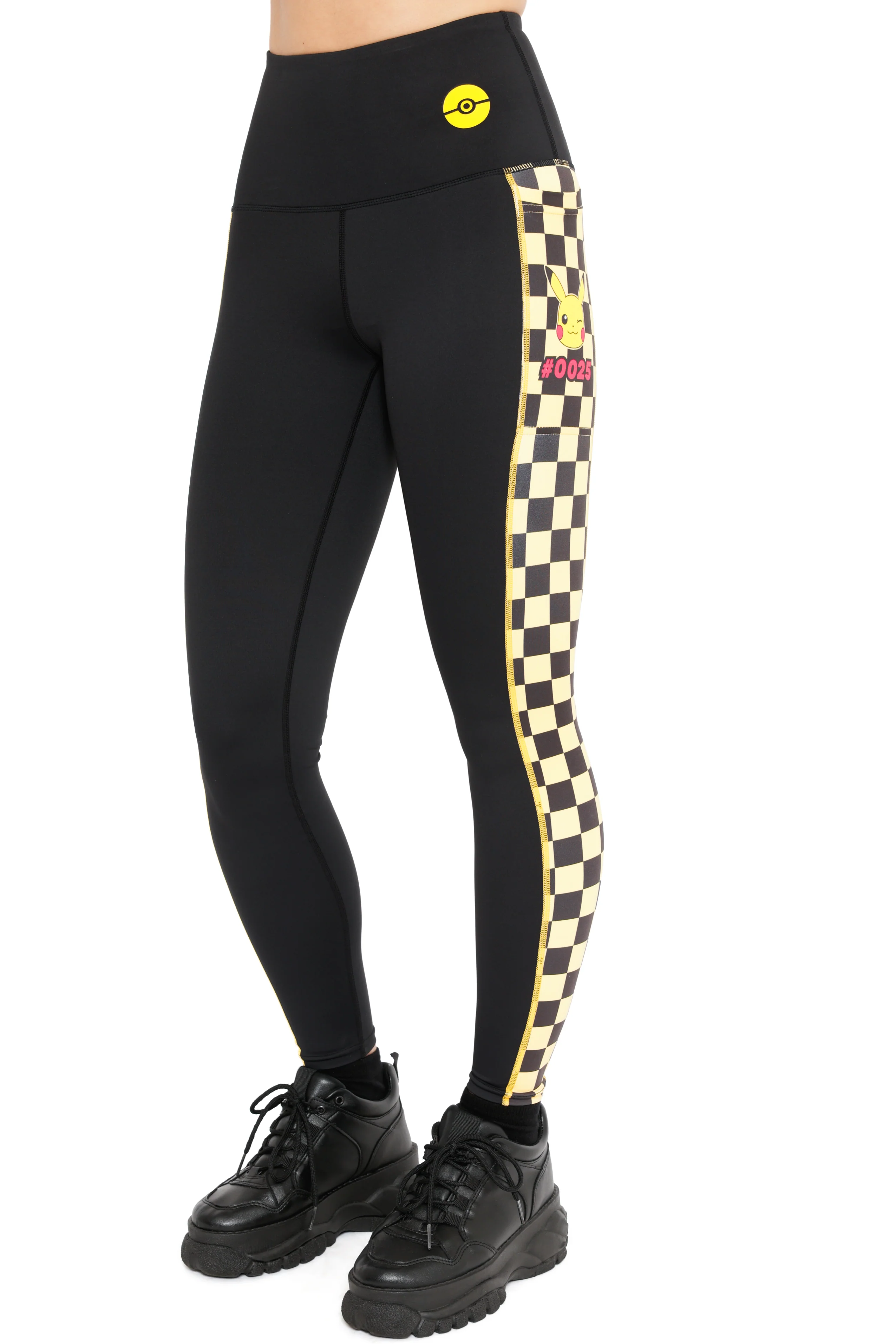 Pikachu Nostalgia High Waisted Ninja Pants - Image 2