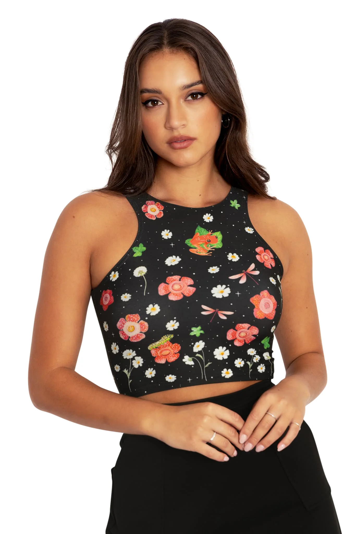 Poison Fields Toastie Reversible Crop