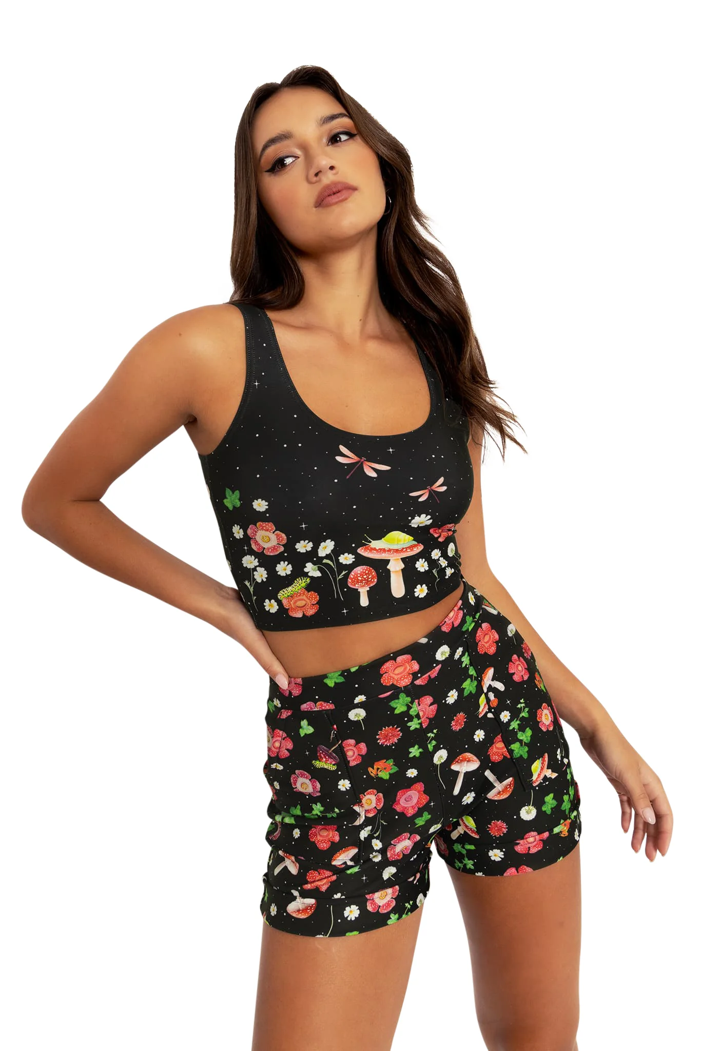 Poison Fields Toastie Reversible Crop - Image 6