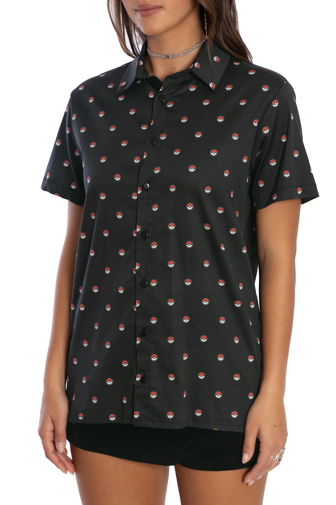 Poké Ball Boyfriend Shirt - Image 3