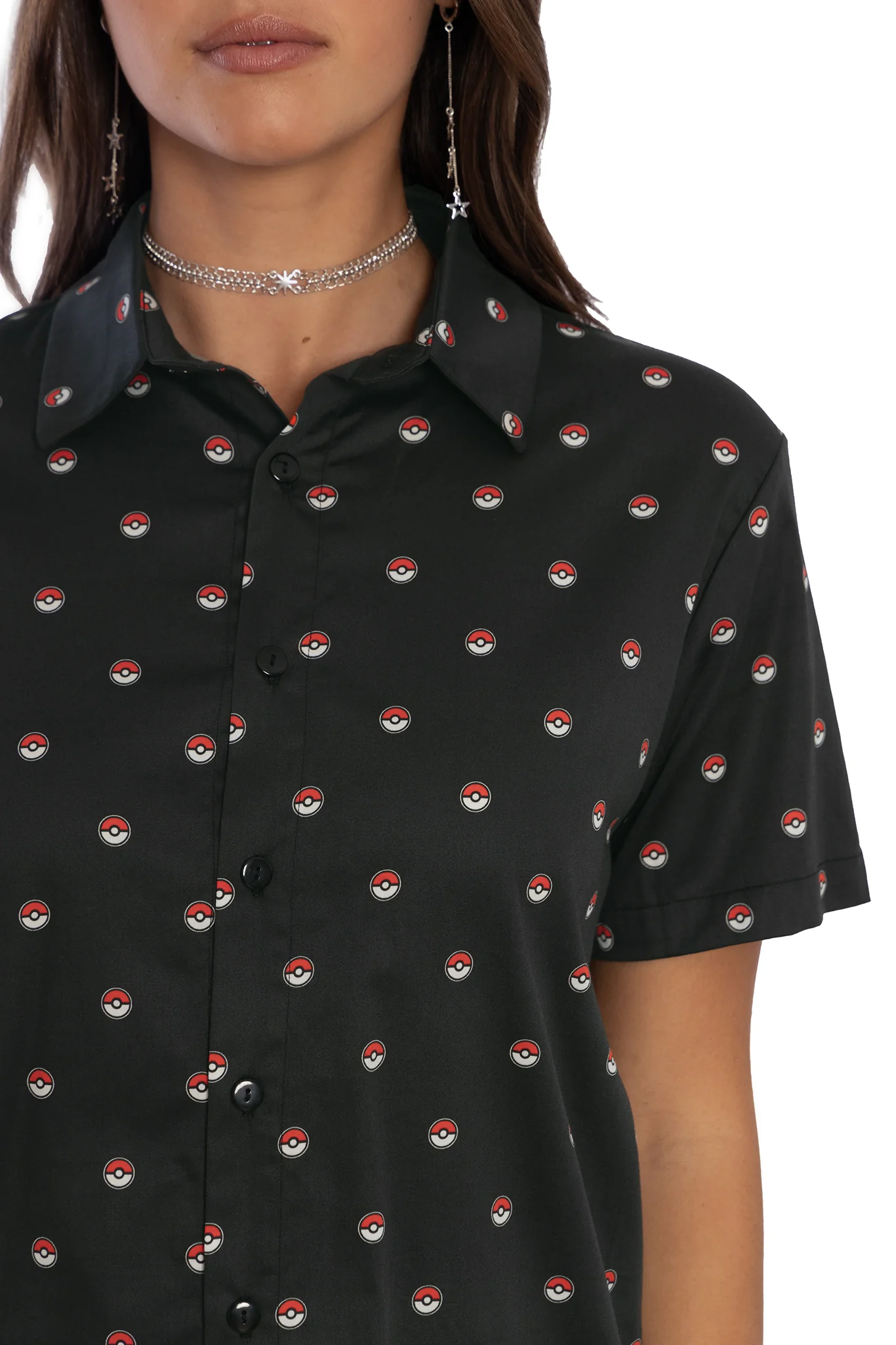 Poké Ball Boyfriend Shirt - Image 4