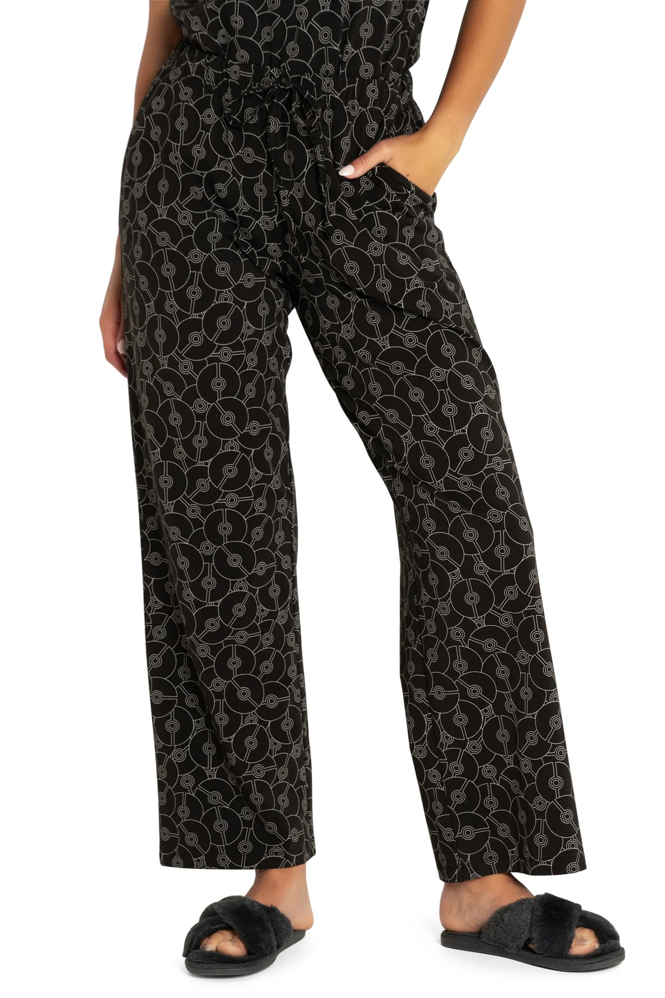 Poké Ball Mono Slouch Pants - Image 4