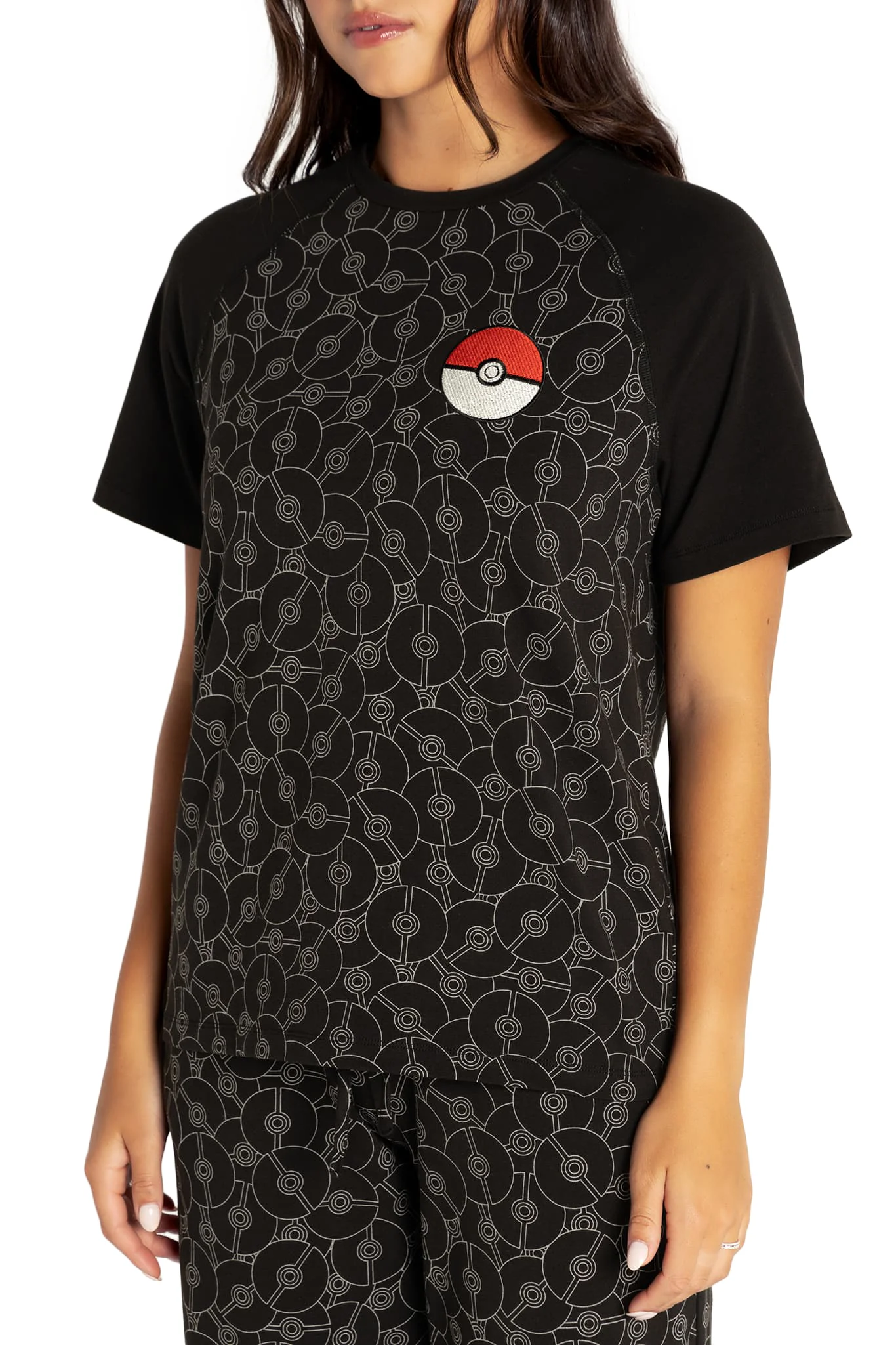 Poké Ball Mono Slouch Tee - Image 3