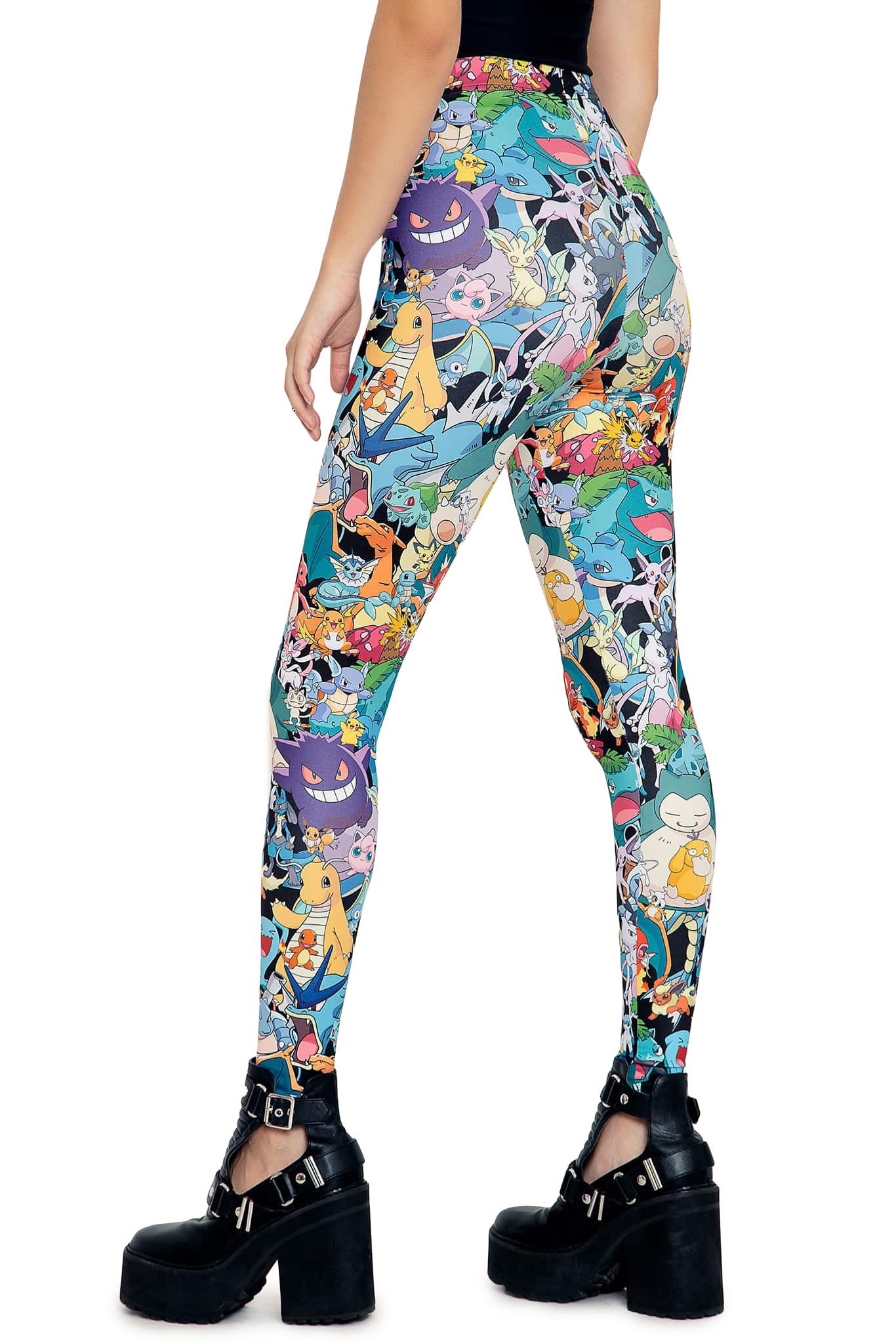 Pokémon All-Stars High Waisted Matte Finish Leggings - Image 3