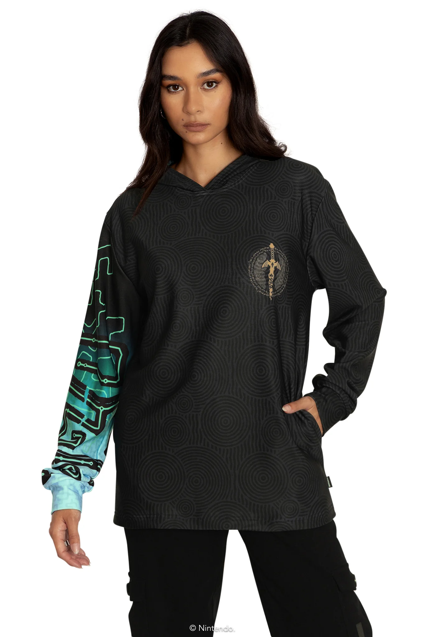 Power Of The Zonai Hoodie Sweater