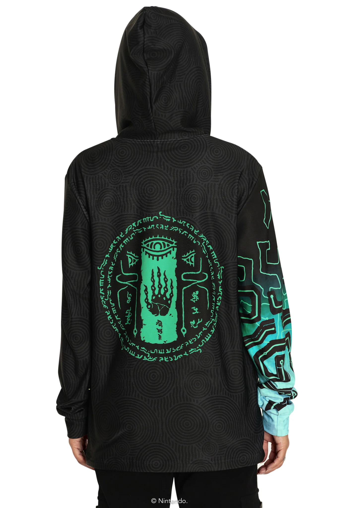 Power Of The Zonai Hoodie Sweater - Image 2