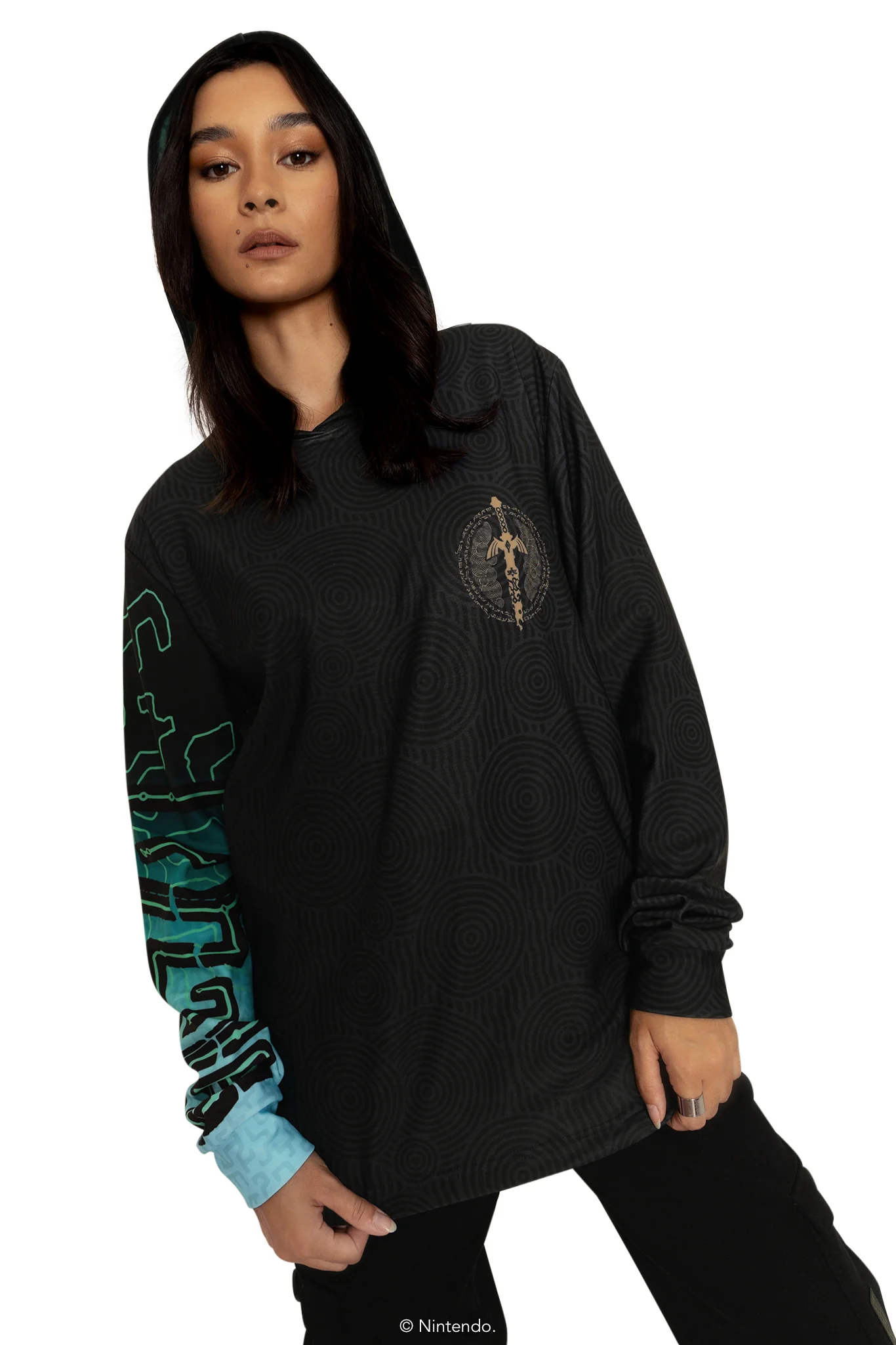 Power Of The Zonai Hoodie Sweater - Image 9