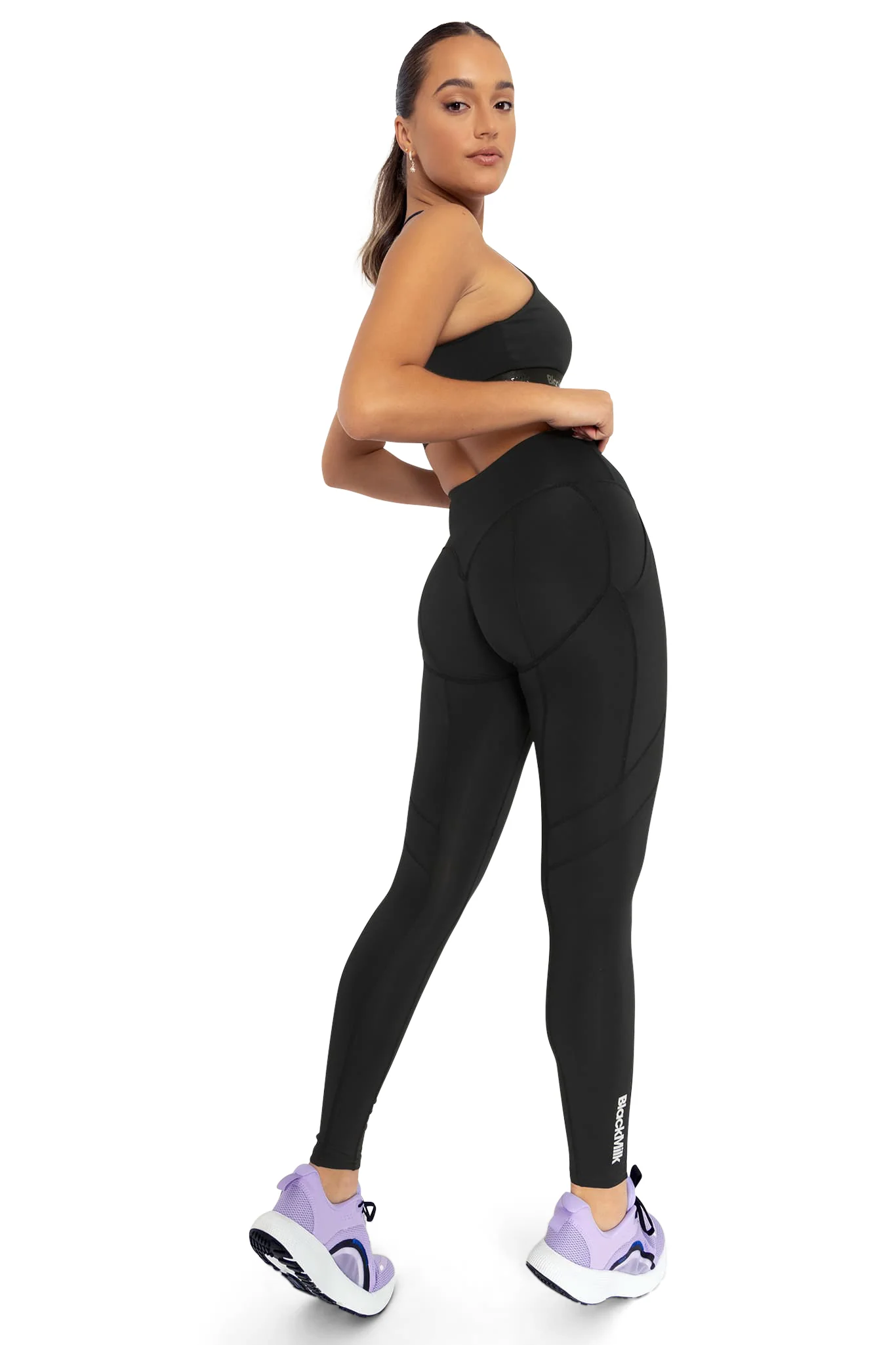 Power Up High Waisted Pocket Ninja Peachies - Image 9