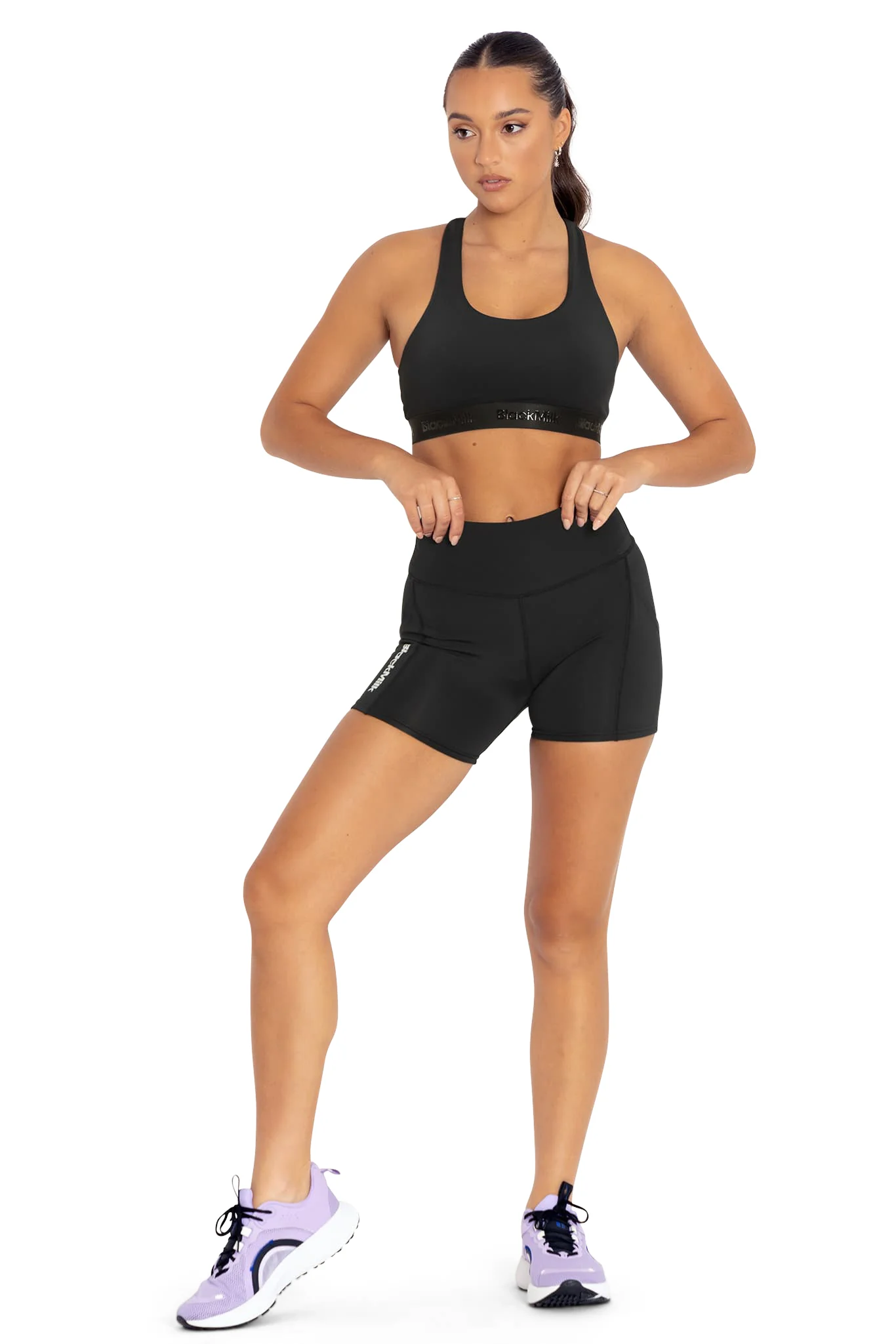 Power Up High Waisted Pocket Smack Downs Peachies - Image 4