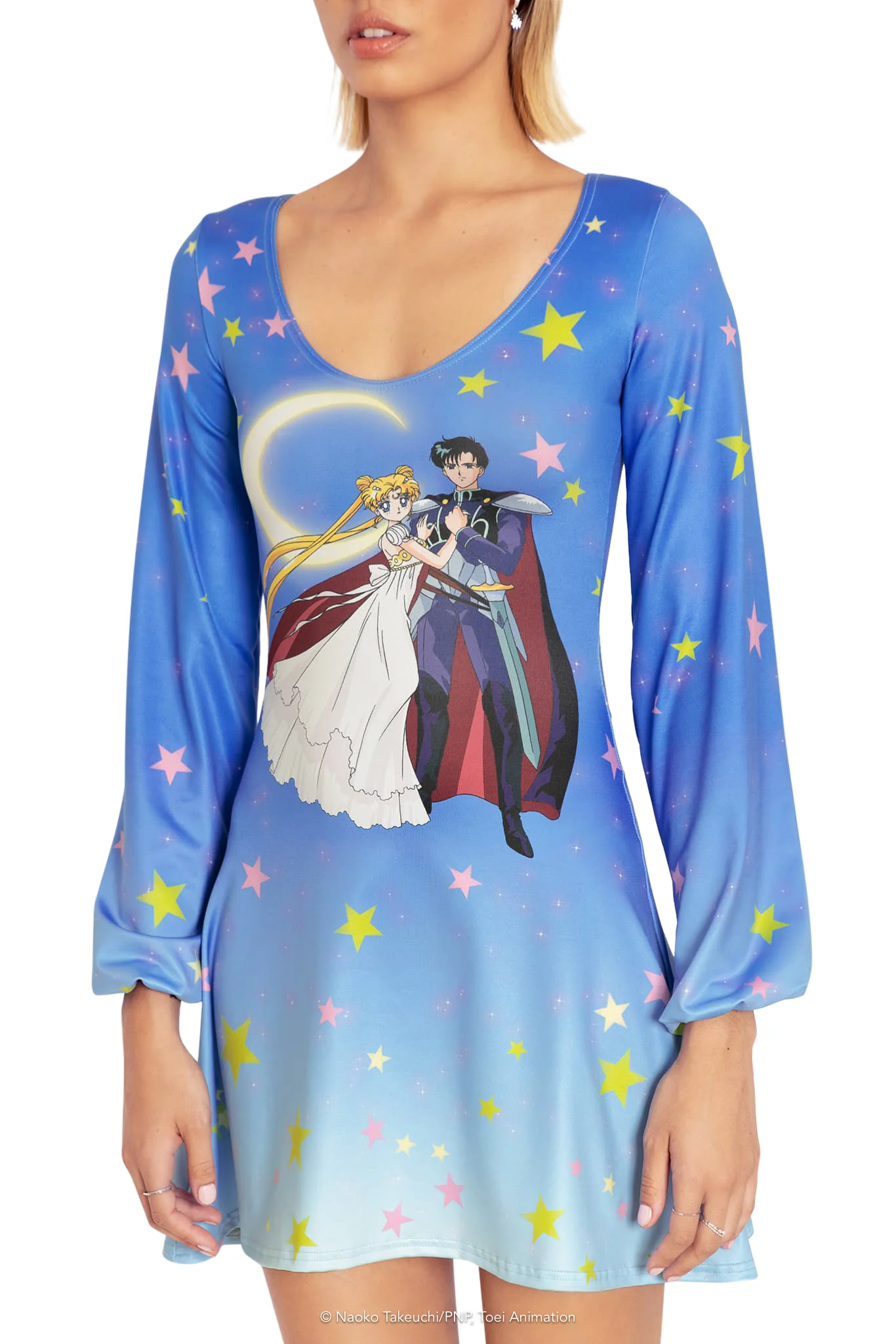 Princess Serenity And Prince Endymion Bell Dress - Image 3