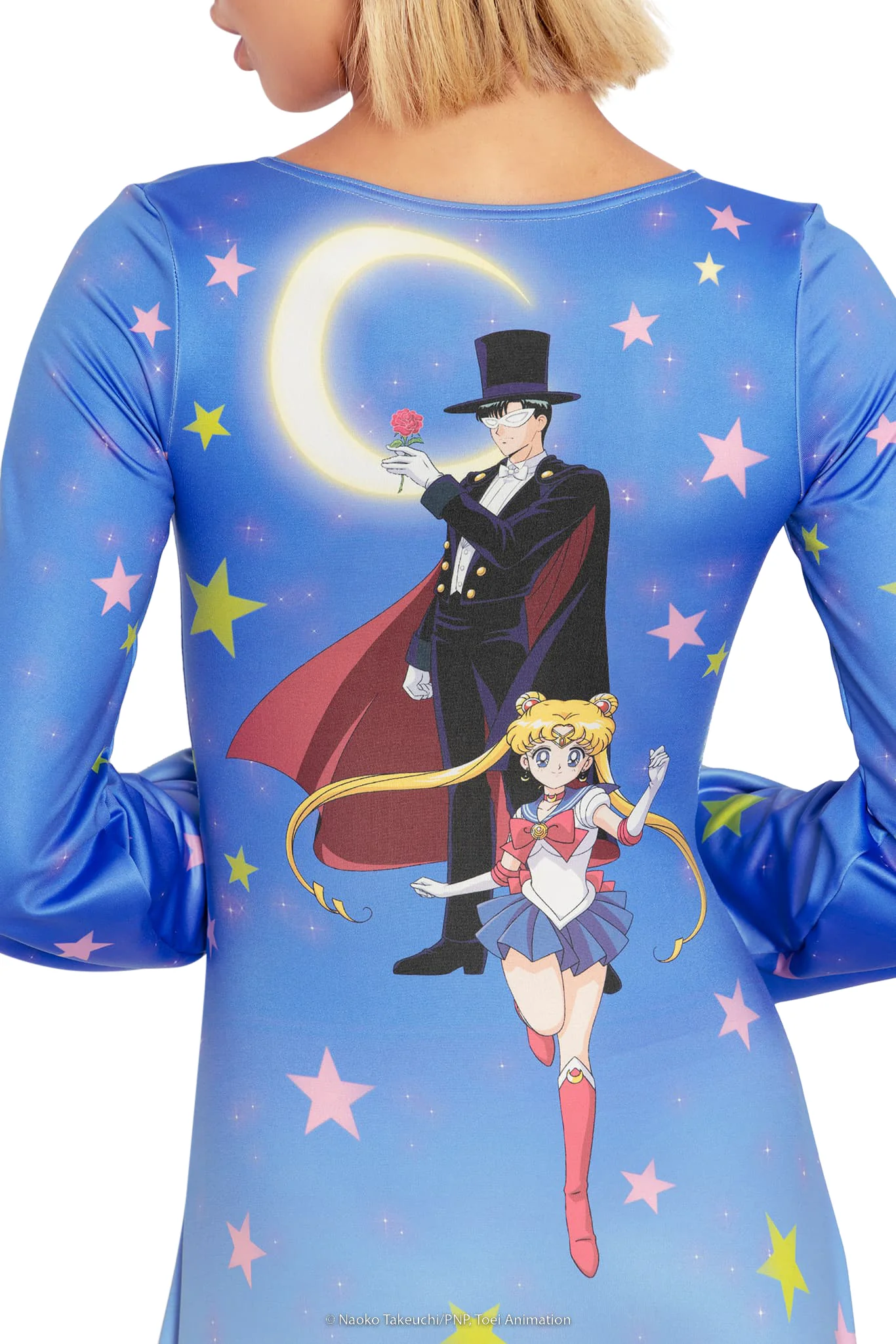 Princess Serenity And Prince Endymion Bell Dress - Image 4