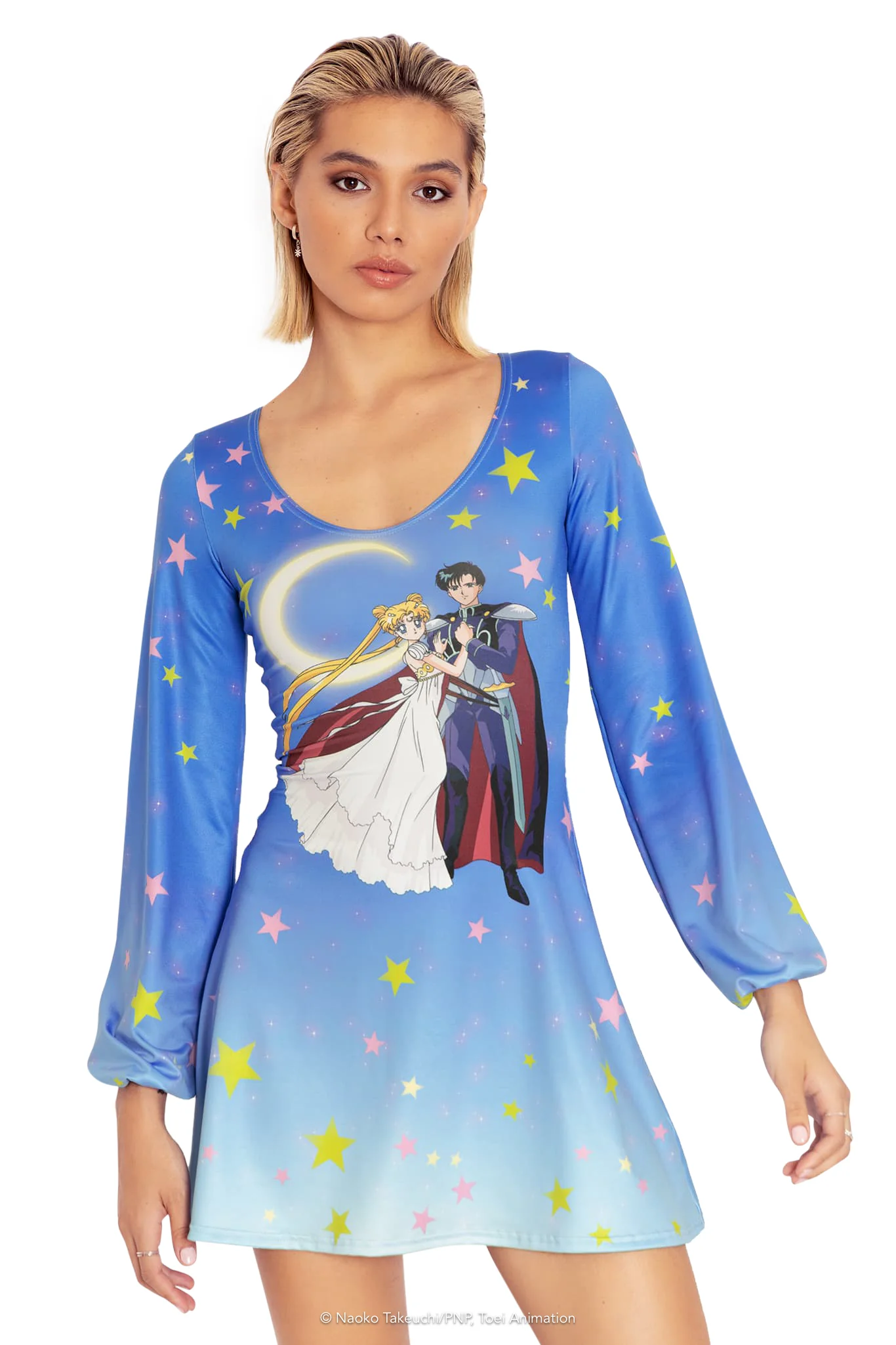 Princess Serenity And Prince Endymion Bell Dress - Image 7