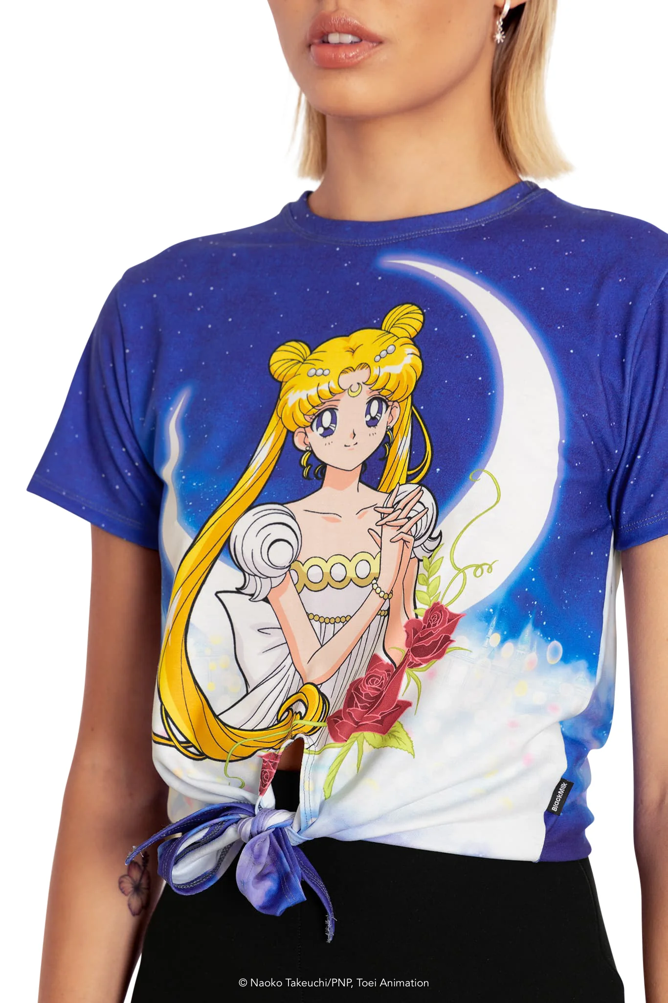 Princess Serenity Tie Front Tee - Image 3