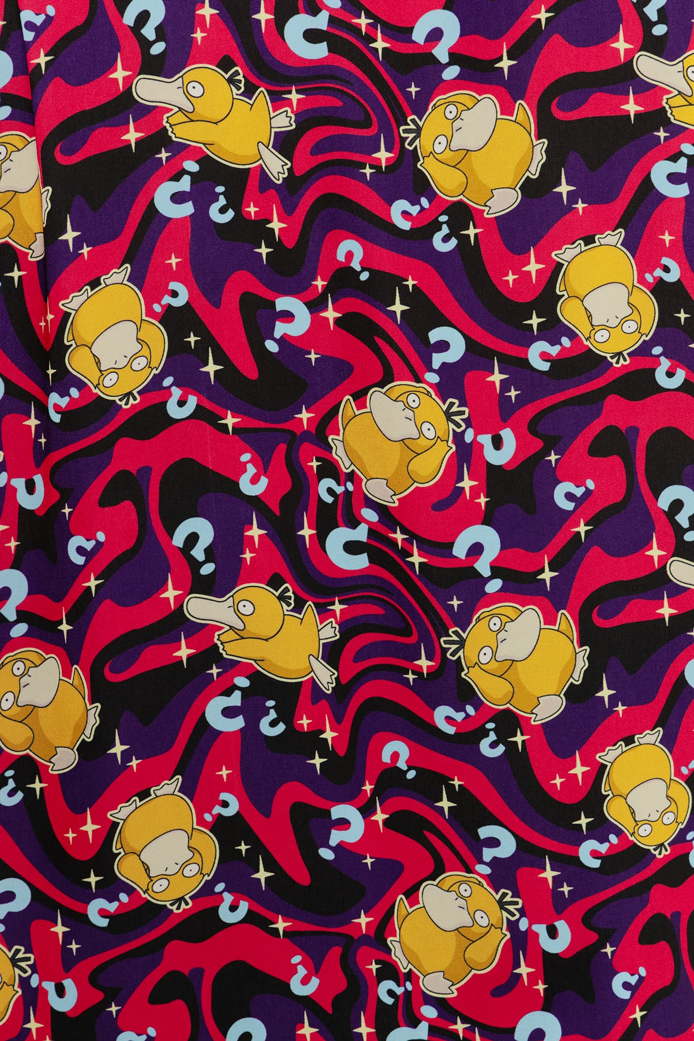 Psyduck Confusion Boyfriend Shirt - Image 6
