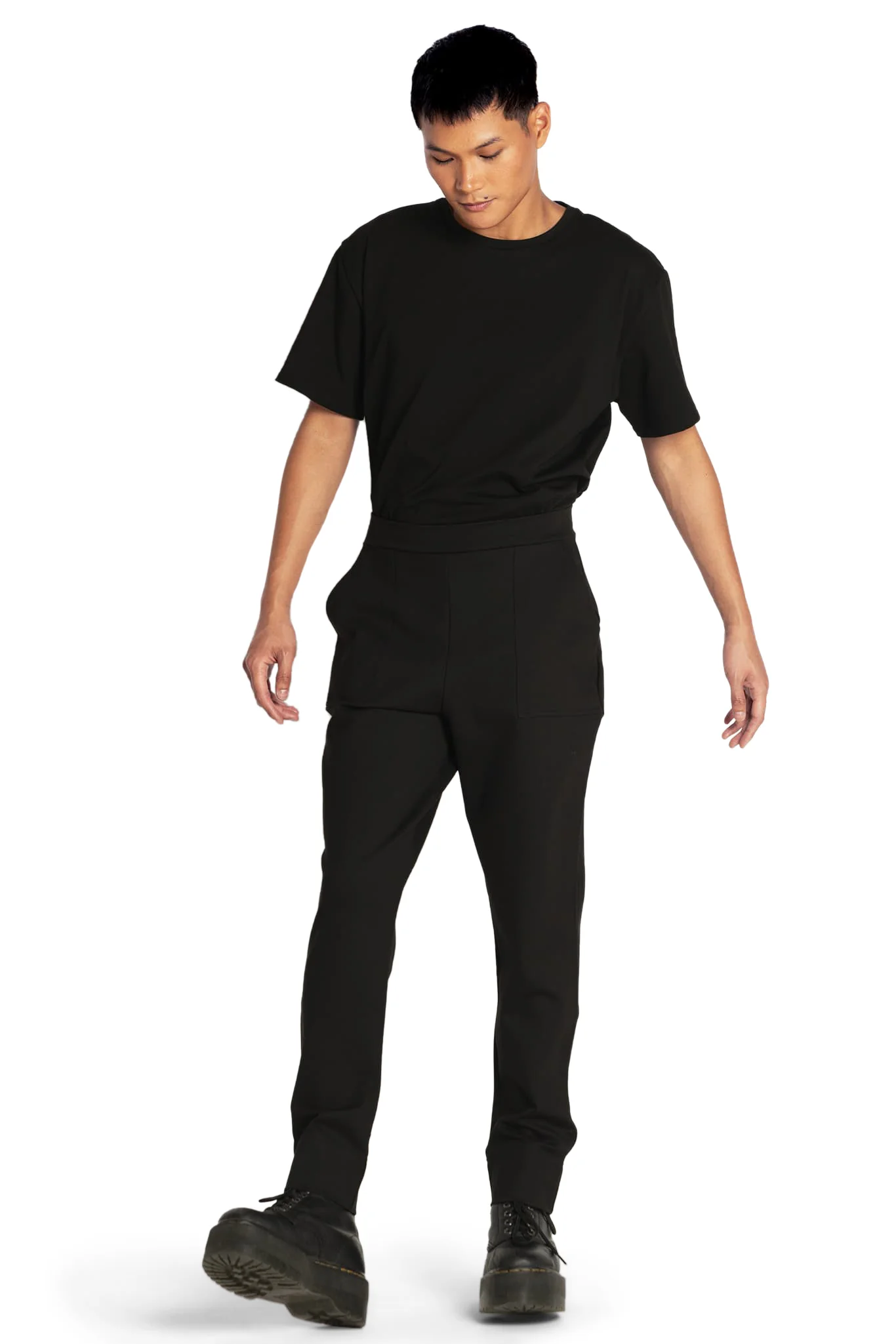 Push It Ponte Cuffed Pants - Image 6