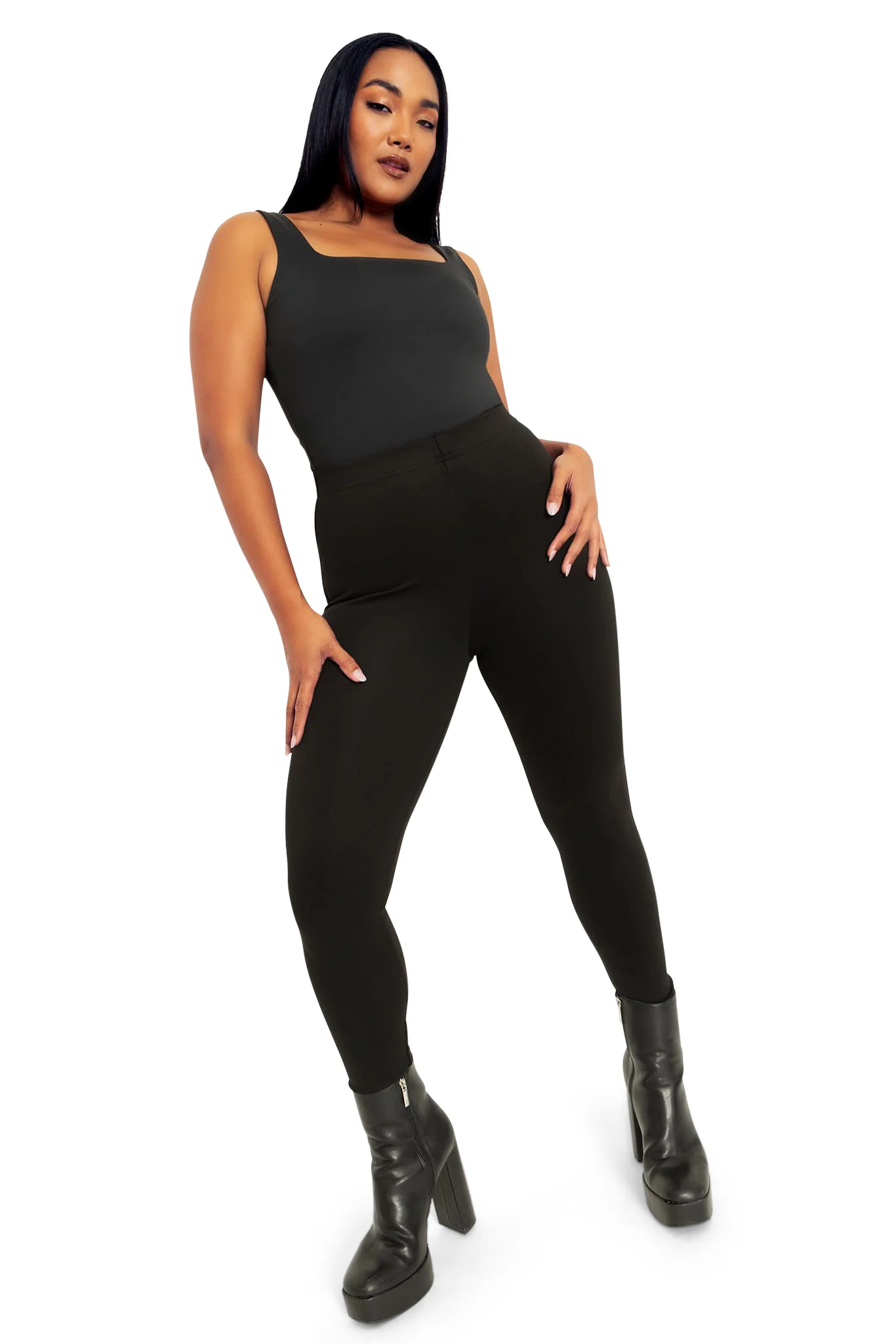 Push It Ponte High Waisted Leggings - Image 5