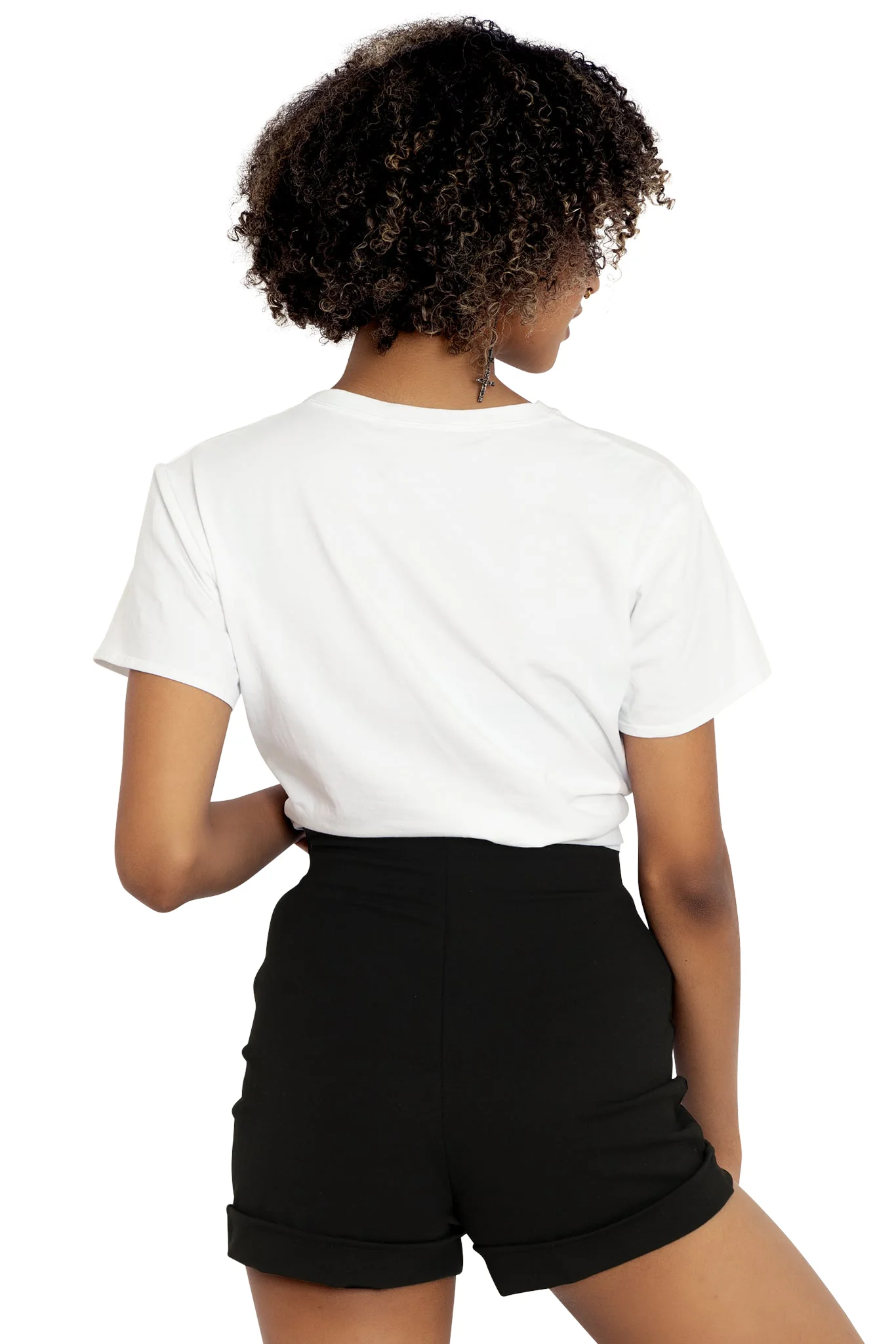 Push It Ponte Ultra High Waisted Shorts - Image 2