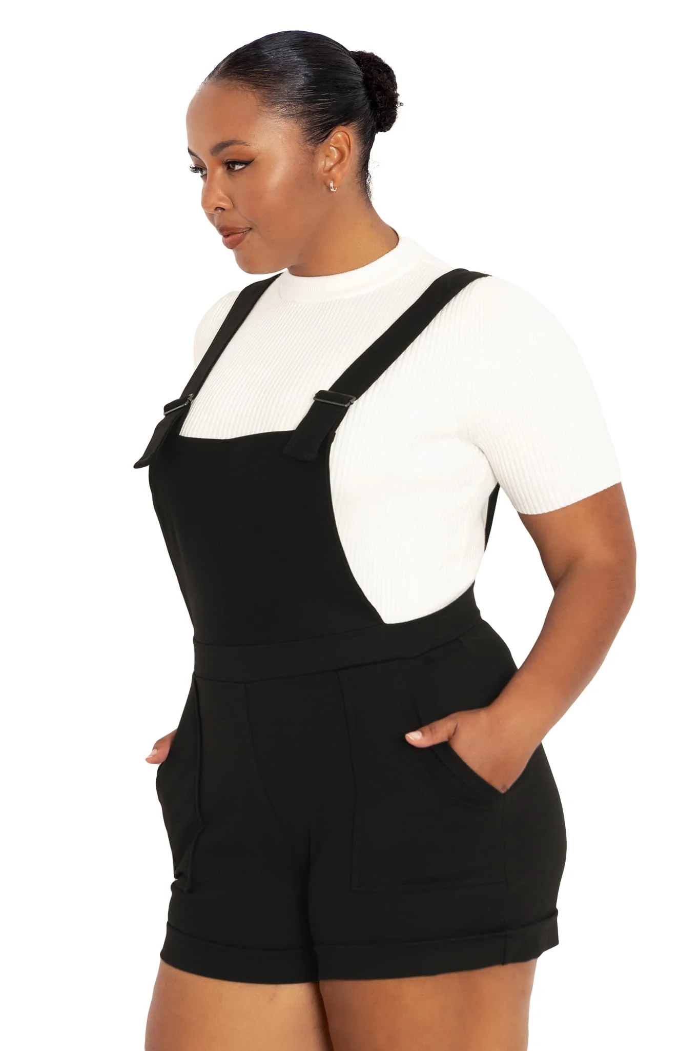 Push It Short Overalls - Image 7
