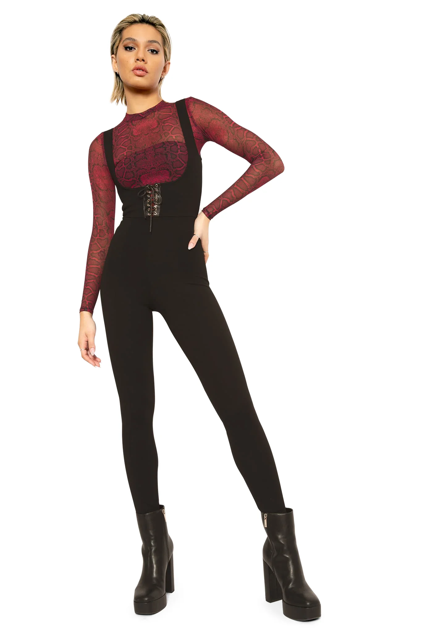 Push It Underbust Catsuit - Image 7