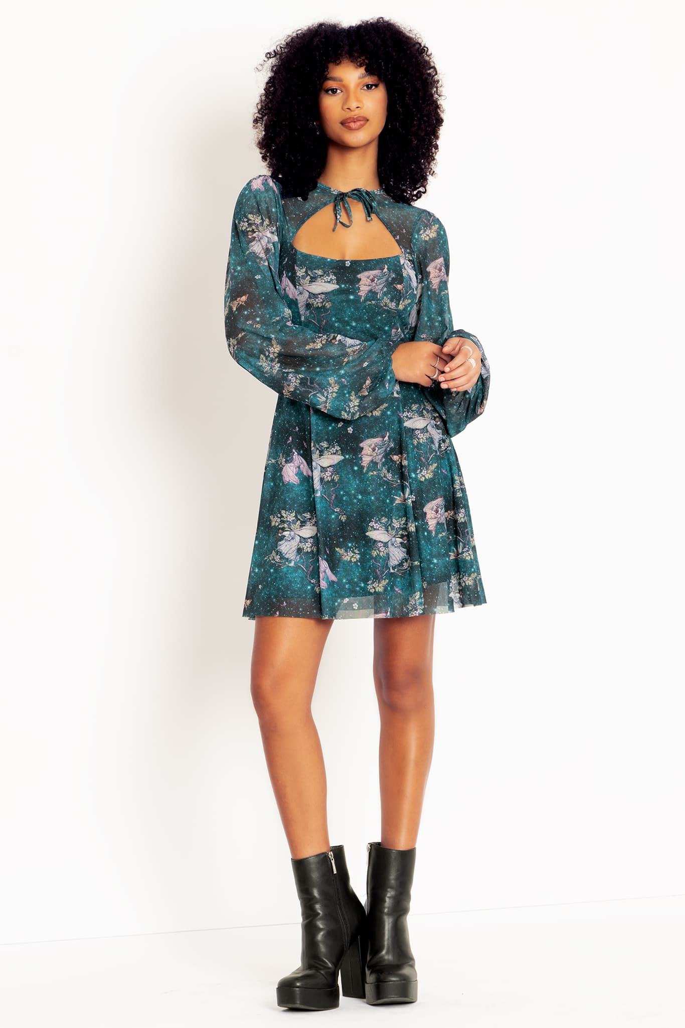 Rackham's Fairies Shrug Bishop Dress - Image 5