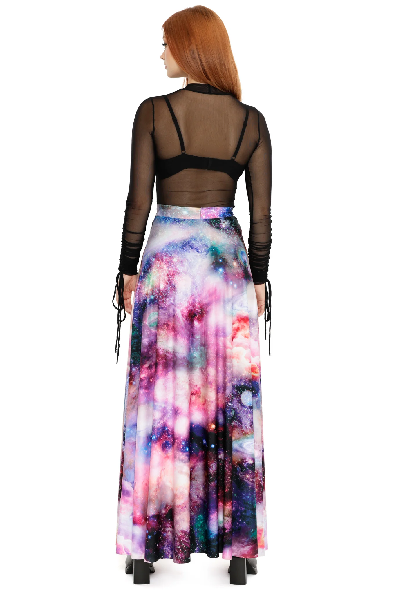 Rainbow Nebula Maxi Skirt - Image 5