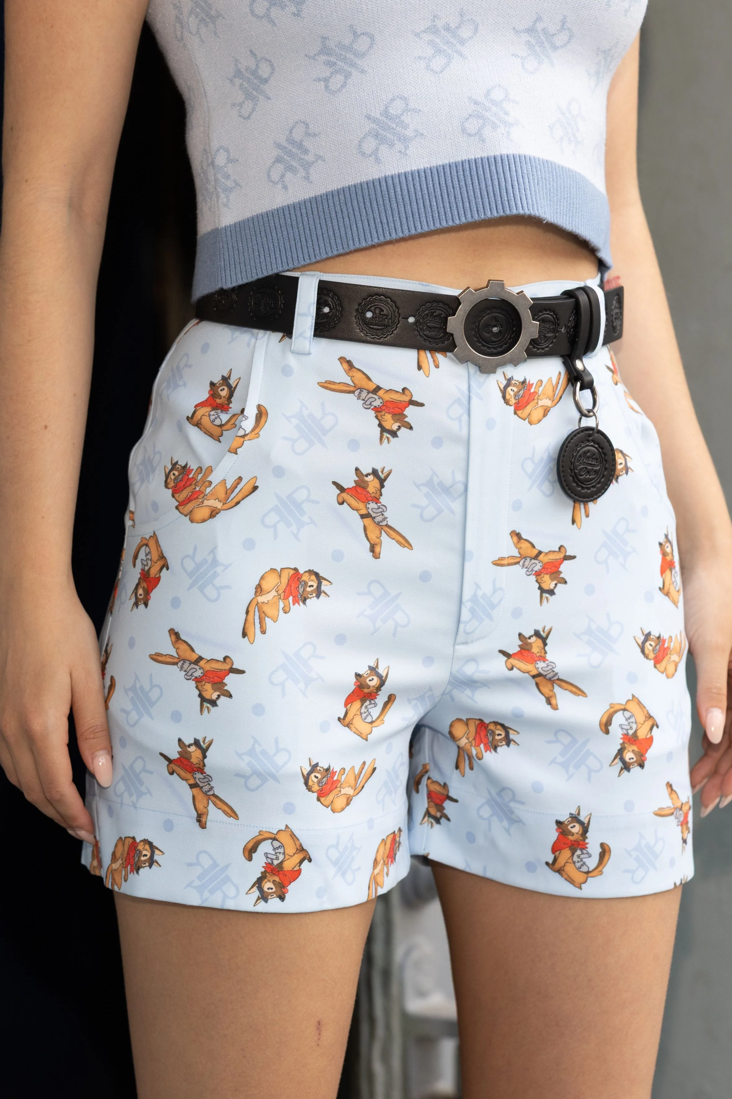Red Rocket Station Shorts - Image 2