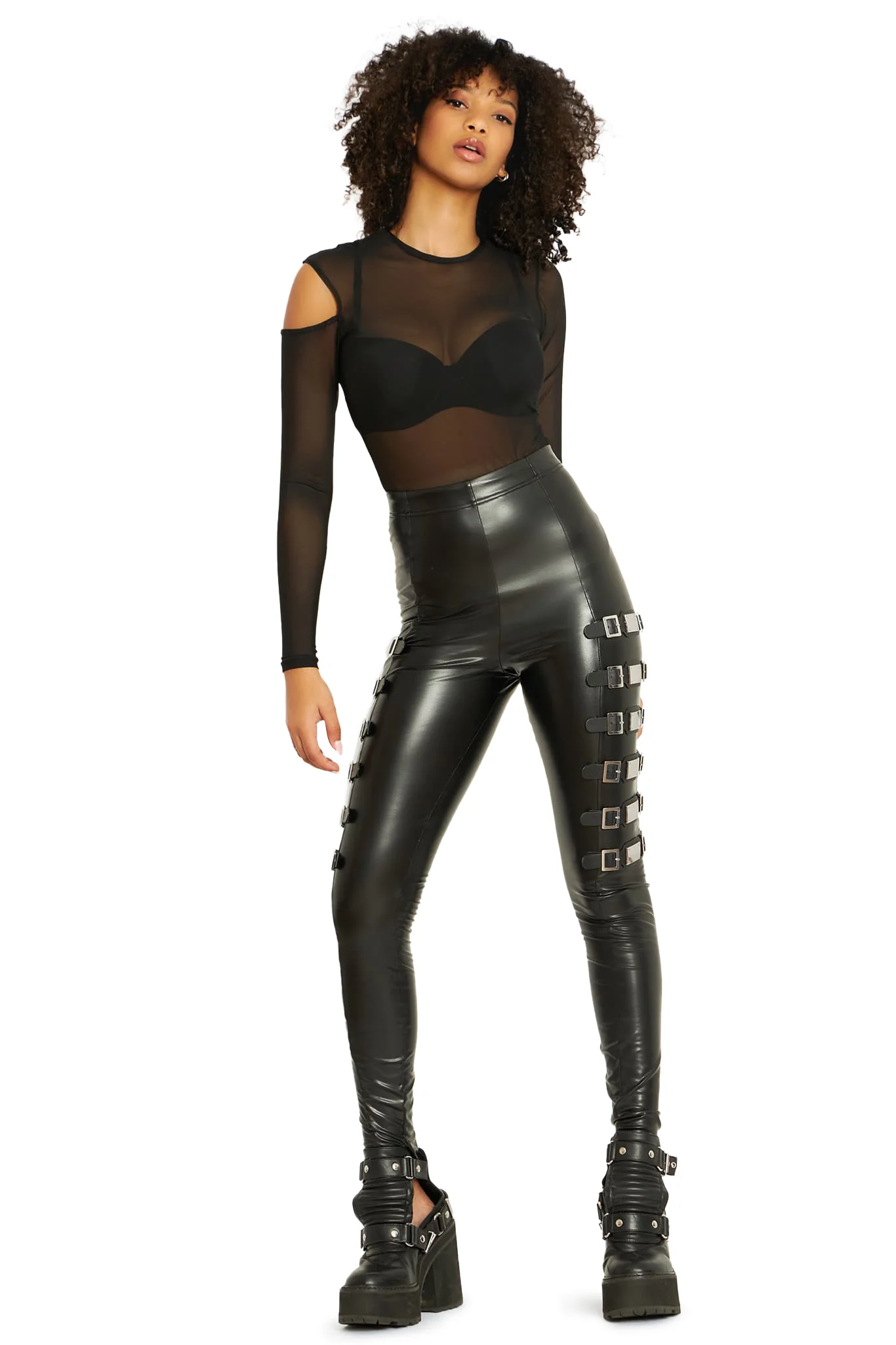 Road Hunter High Waisted Leggings