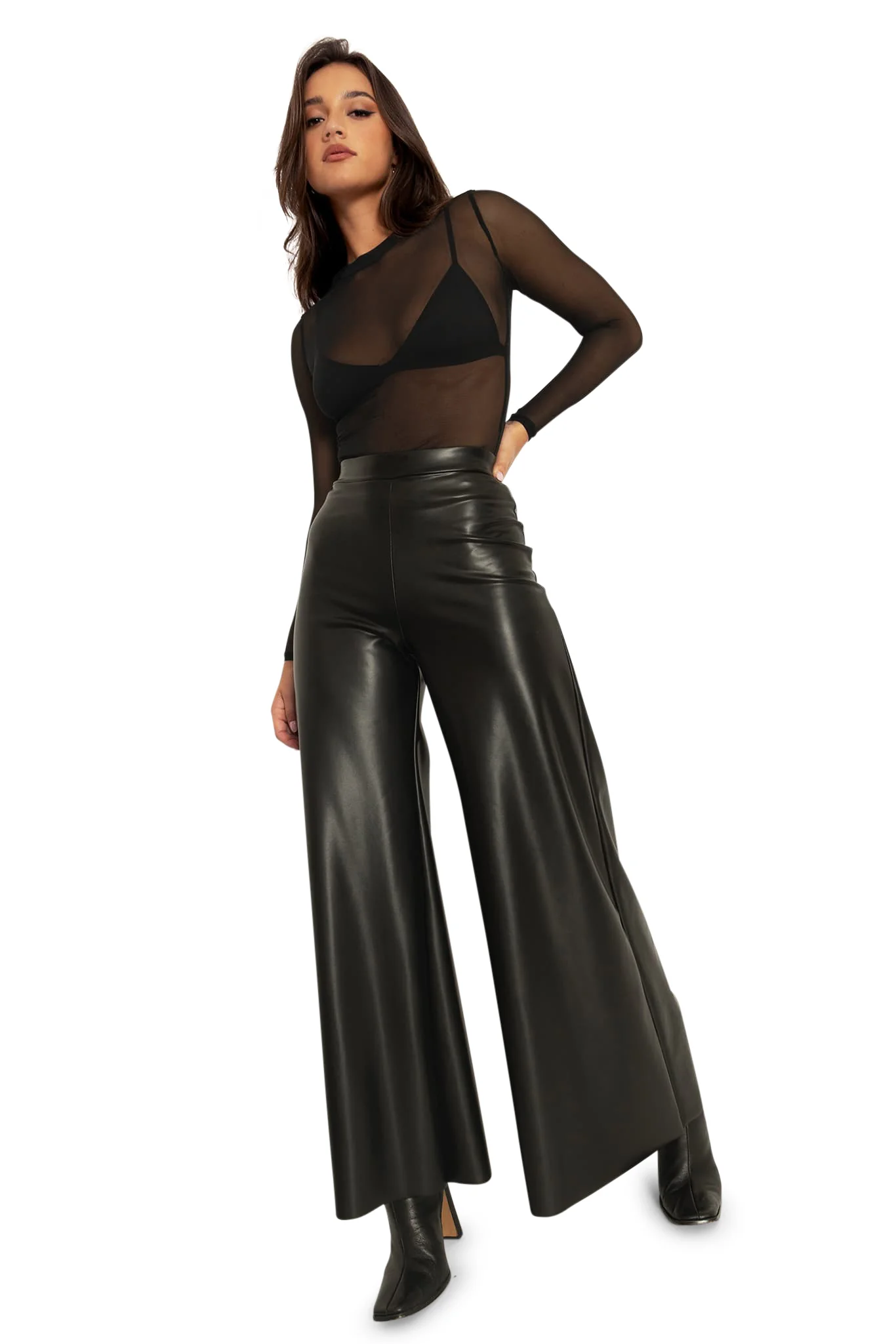 Roamer Warm Wide Leg Pants - Image 5