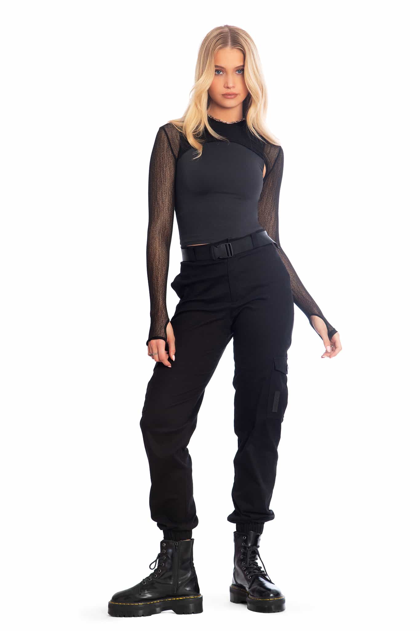 Rogue Hooded Shrug - Image 6