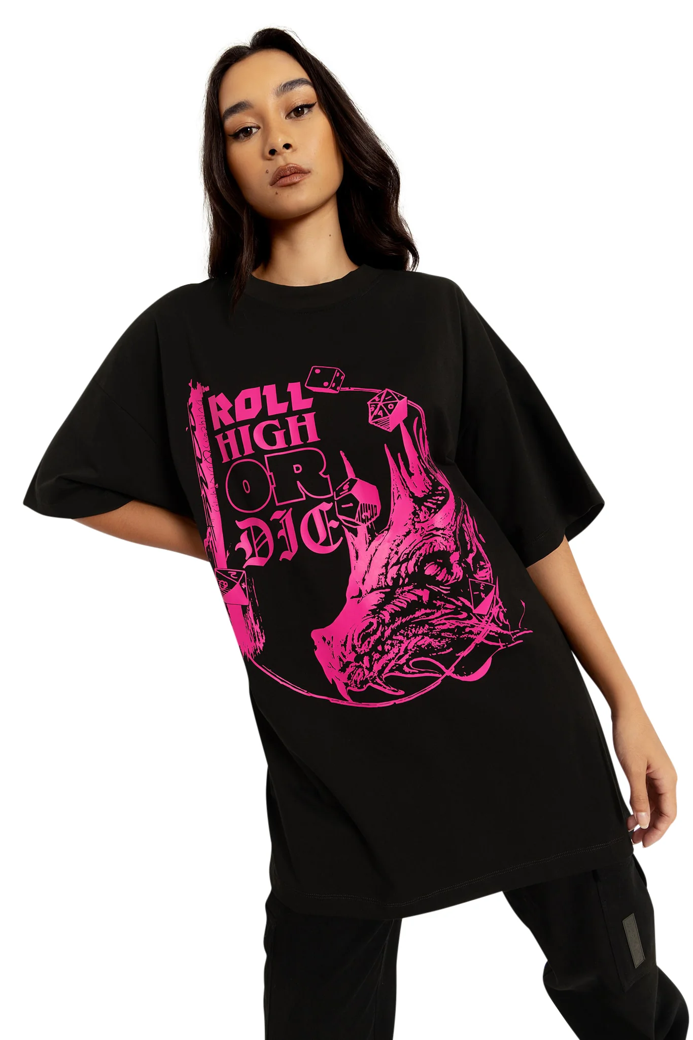 Roll High Or Die Giant Tee - Image 13