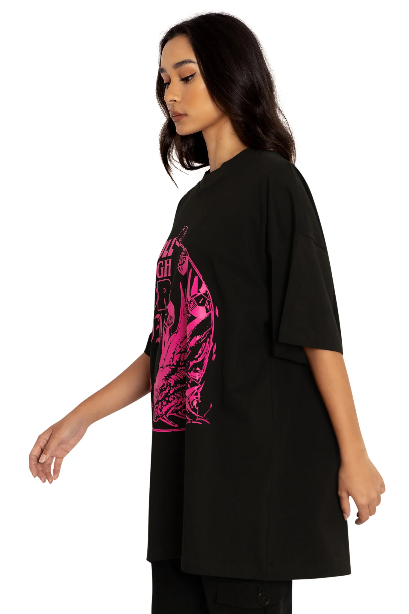 Roll High Or Die Giant Tee - Image 8