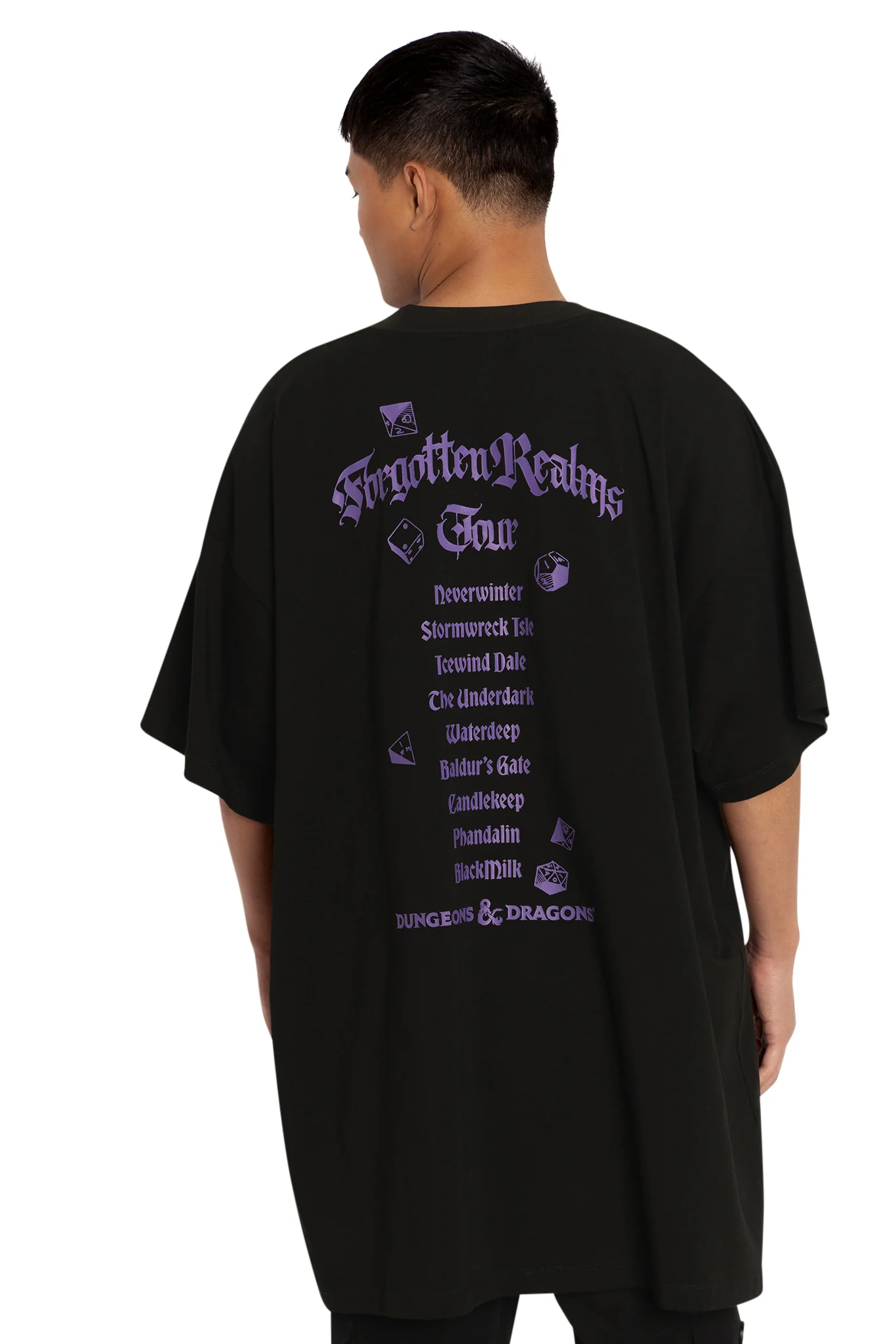Roll High Or Die Giant Tee - Image 9